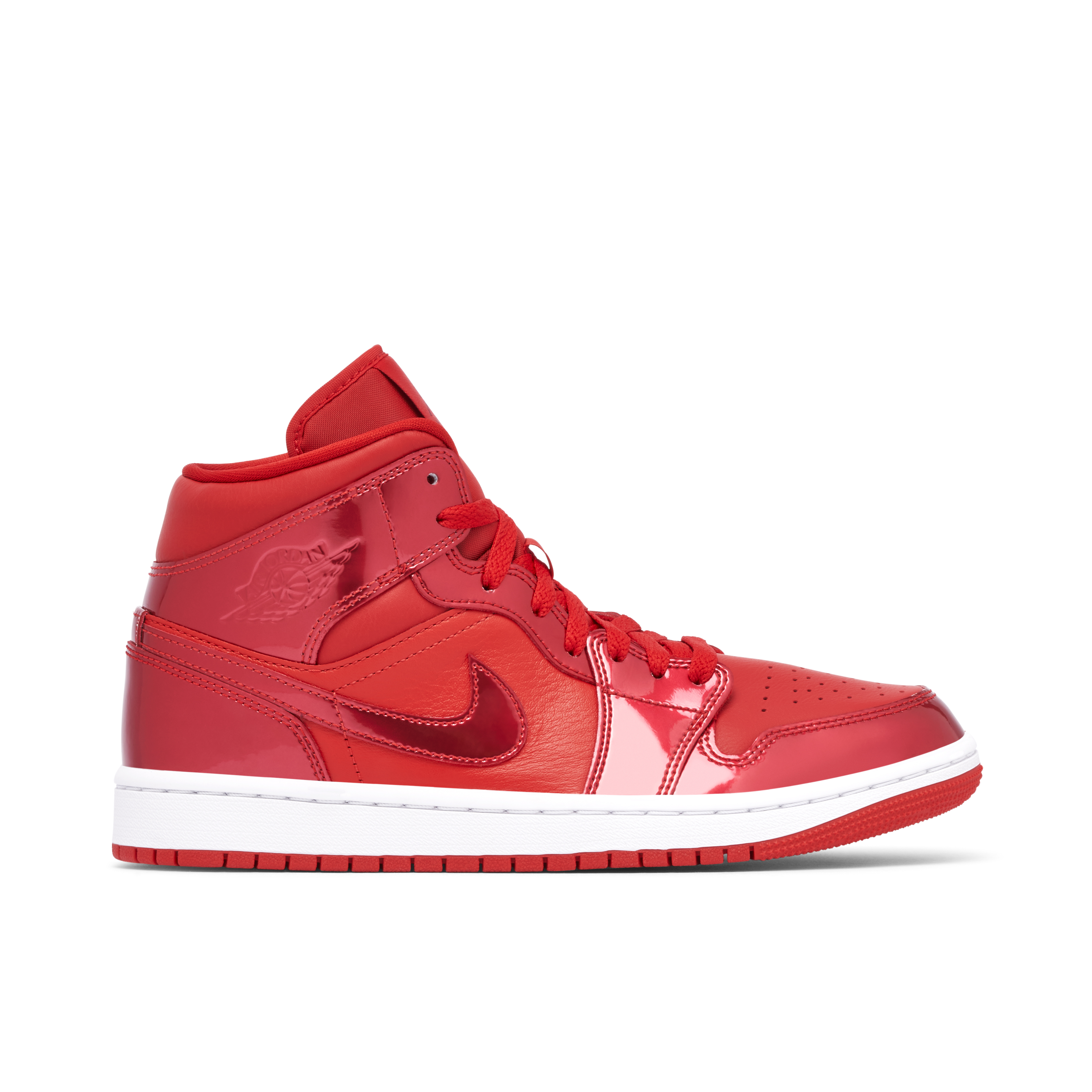 Nike fashion jordan 1 femme rouge