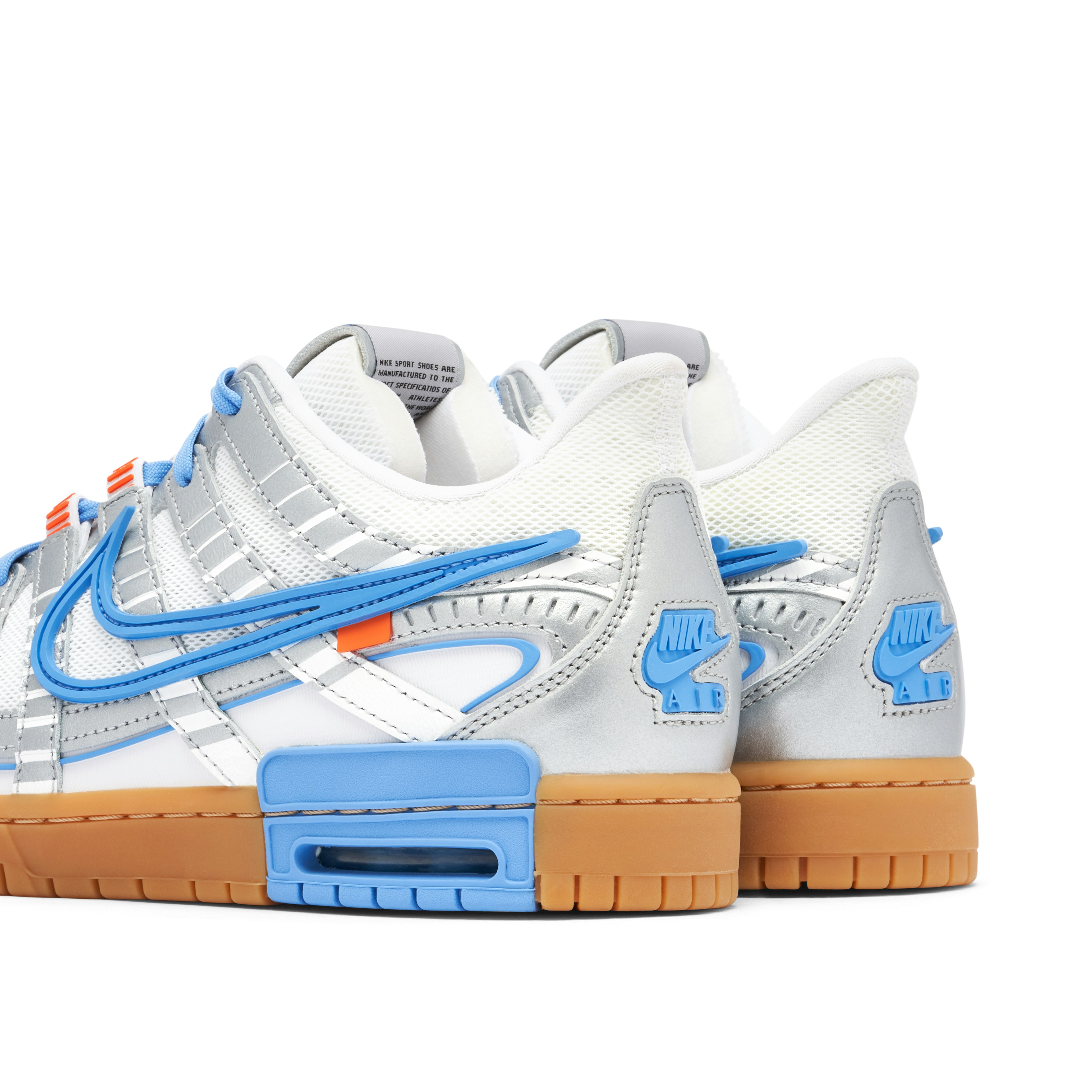 Nike x Off-White Rubber Dunk UNC