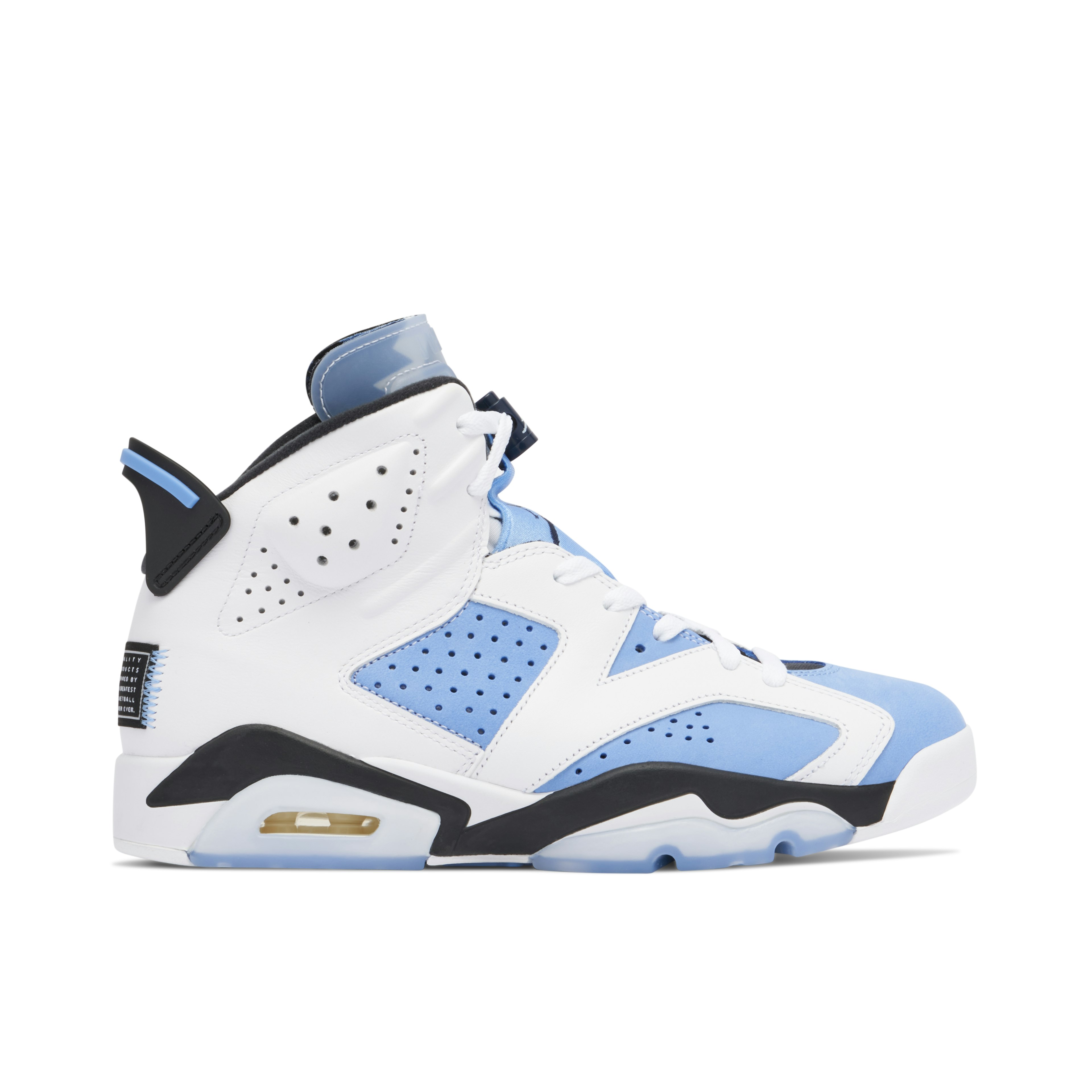 Air Jordan 6 Retro UNC Blue