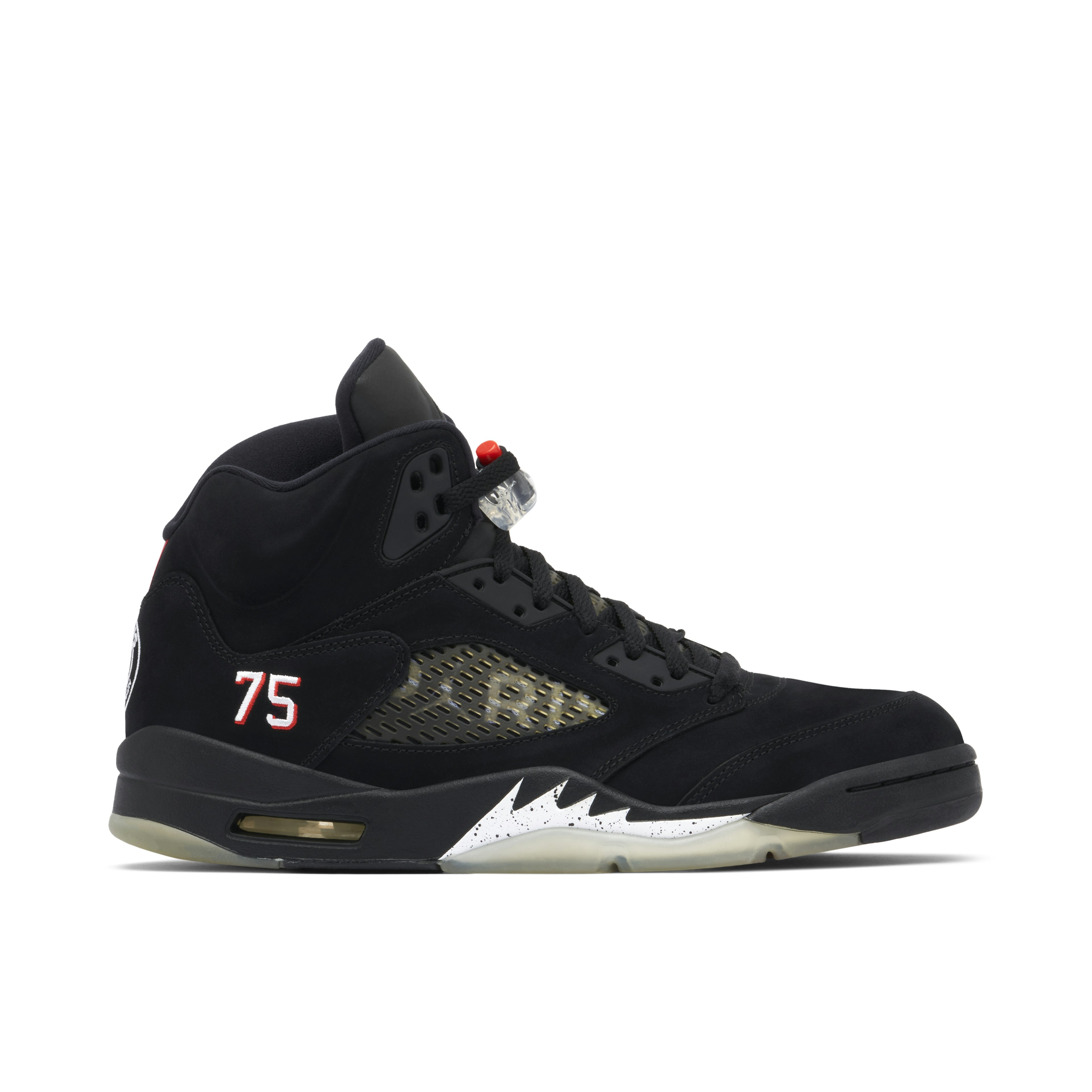 Air Jordan 5 Retro x Paris Saint Germain Black