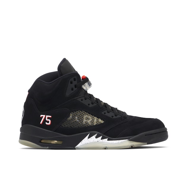 Air Jordan Retro x Paris Saint Germain Black AV9175-001 Laced