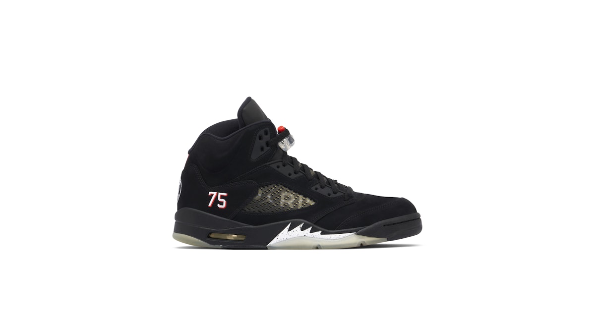 Air Jordan Retro x Paris Saint Germain Black AV9175-001 Laced