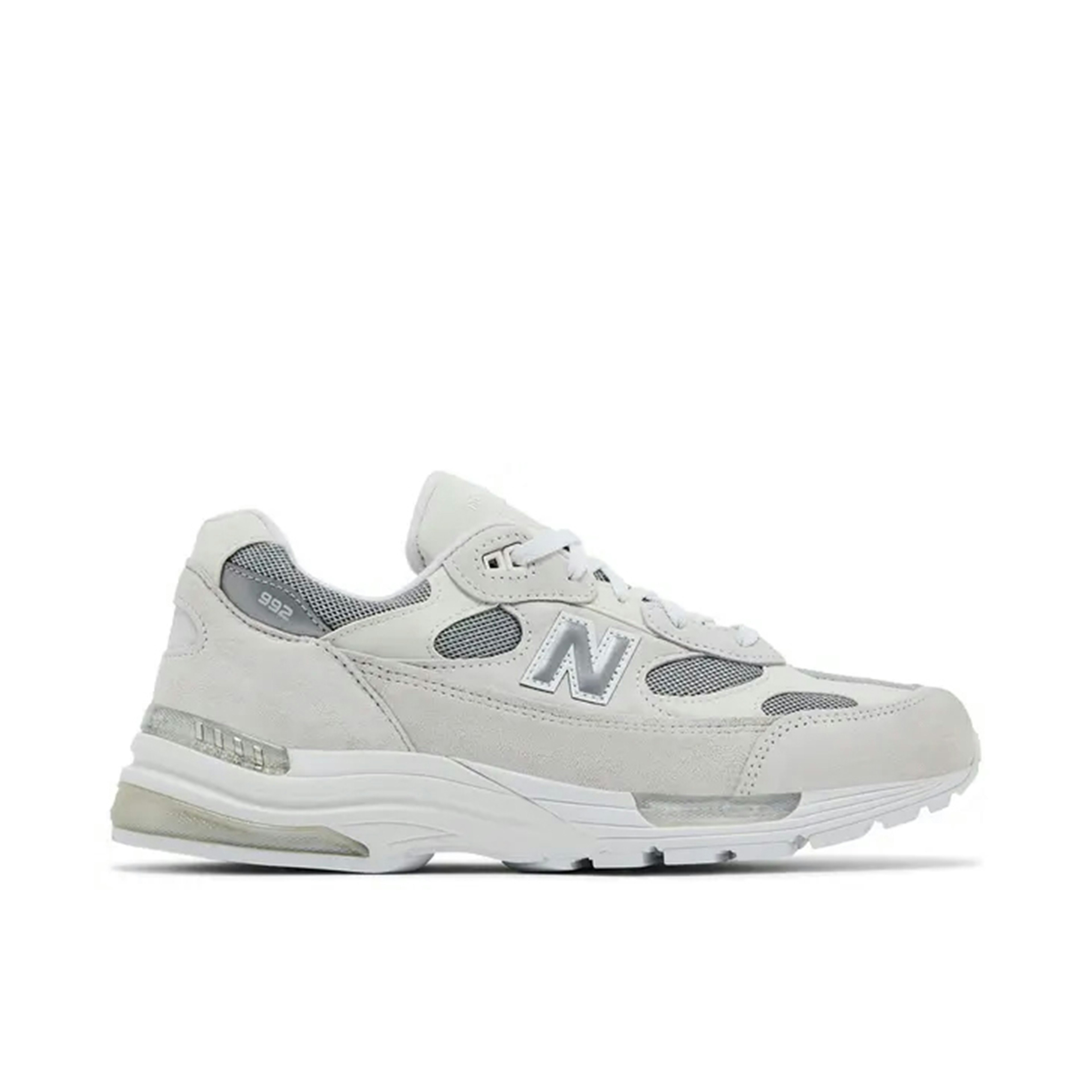 New Balance 992 MiUSA White Reflection