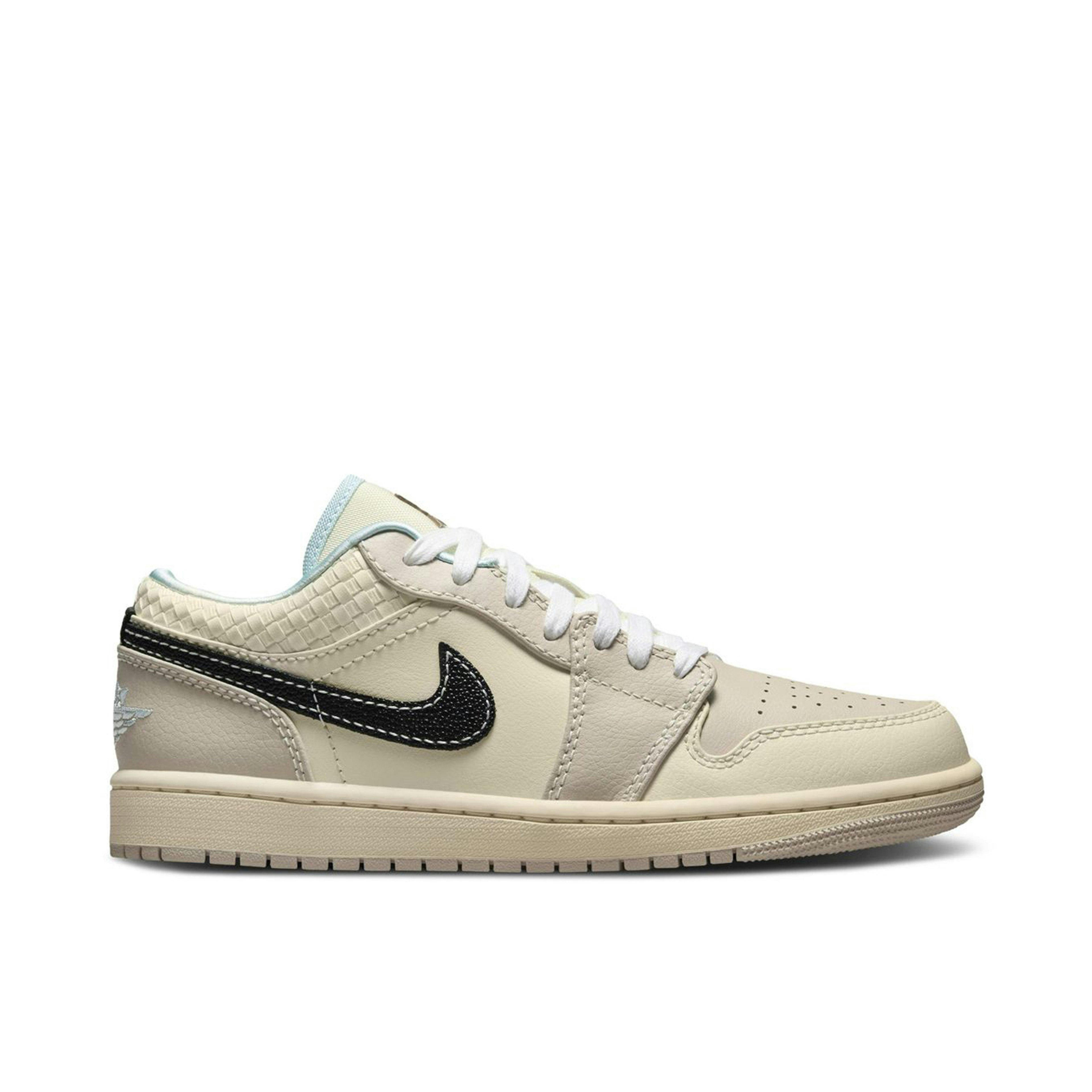 Air Jordan 1 Low SE Sanddrift Glacier Blue Womens