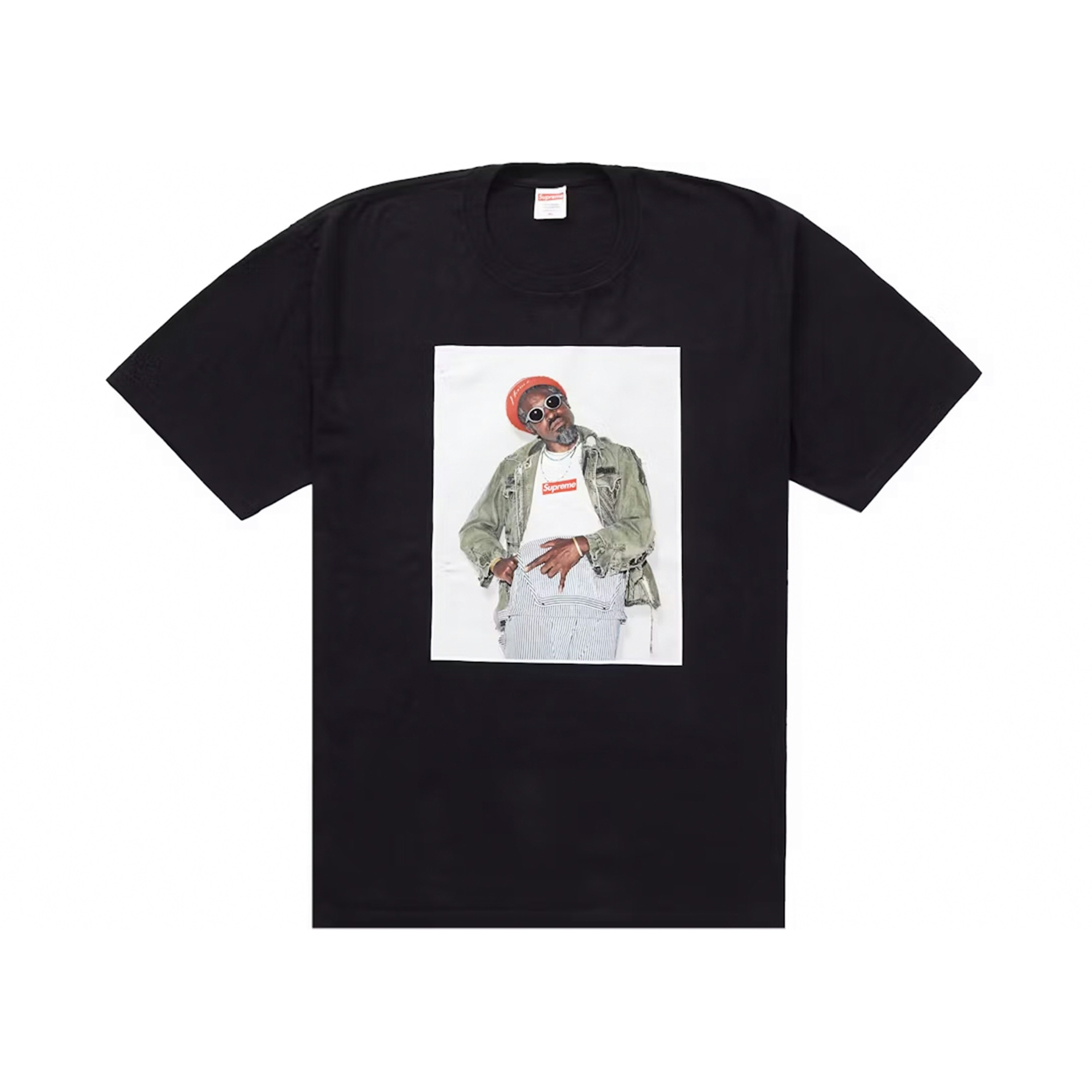 Supreme André 3000 Tee Black