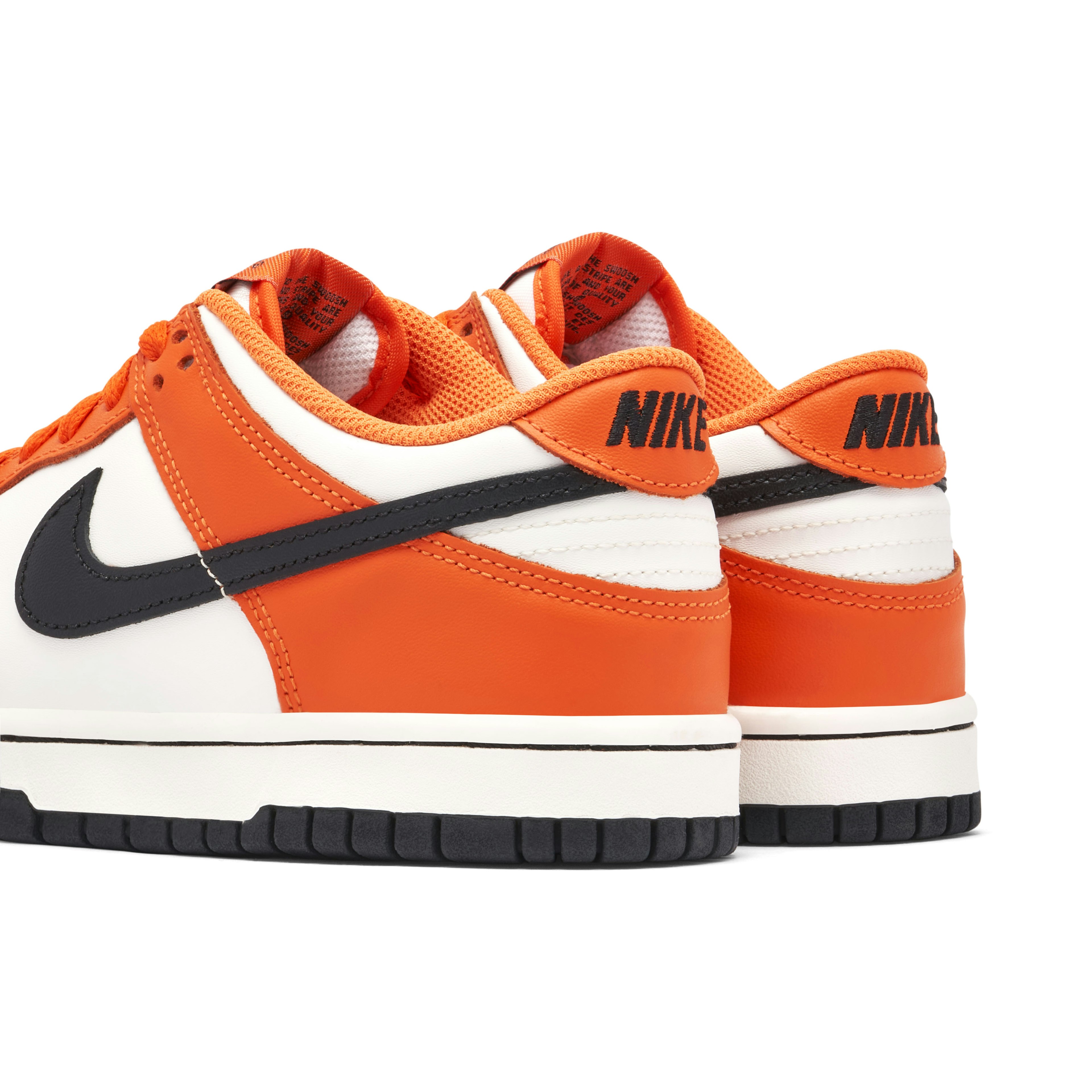 Nike Dunk Low Safety Orange Black GS