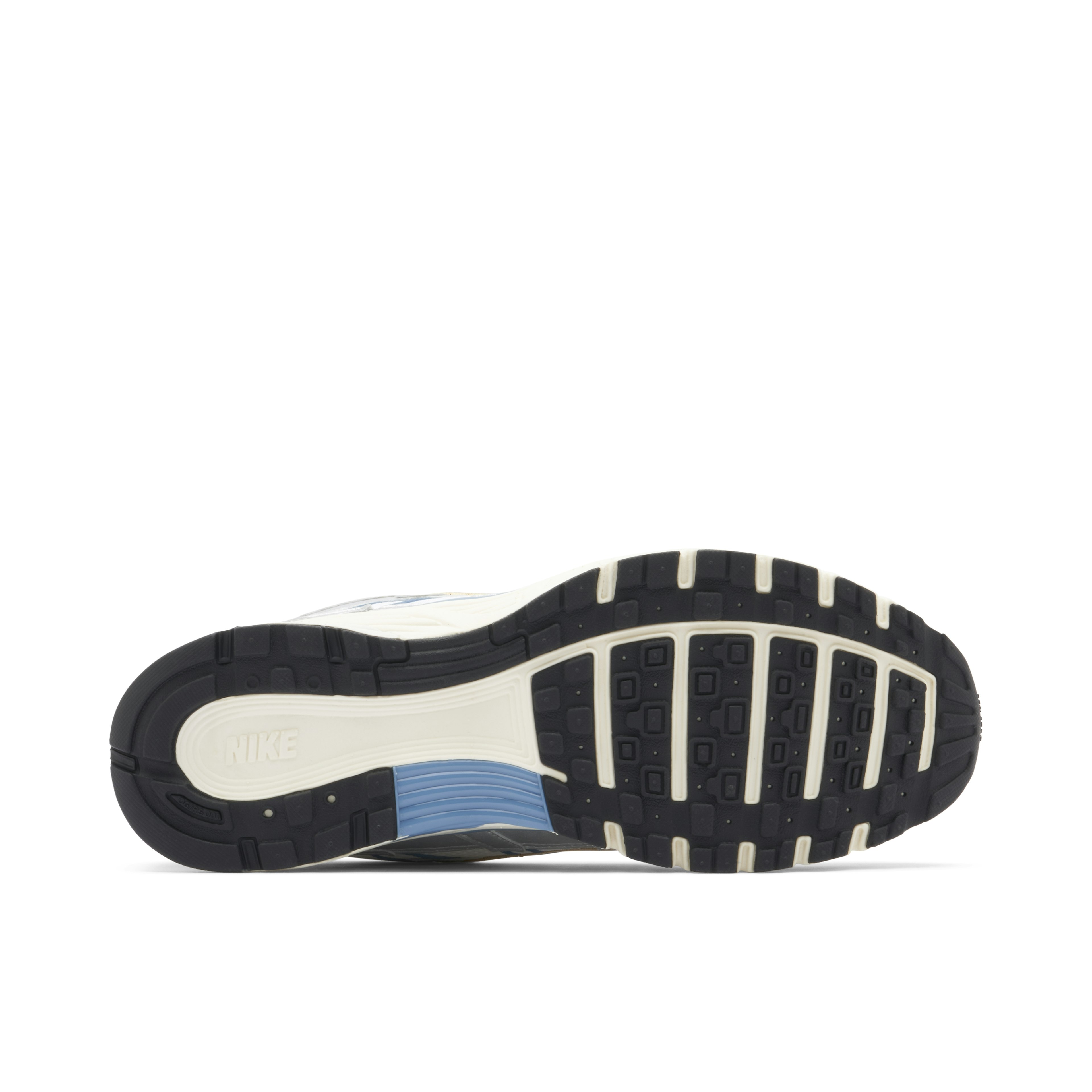 Nike P-6000 Metallic Silver Aegean Storm