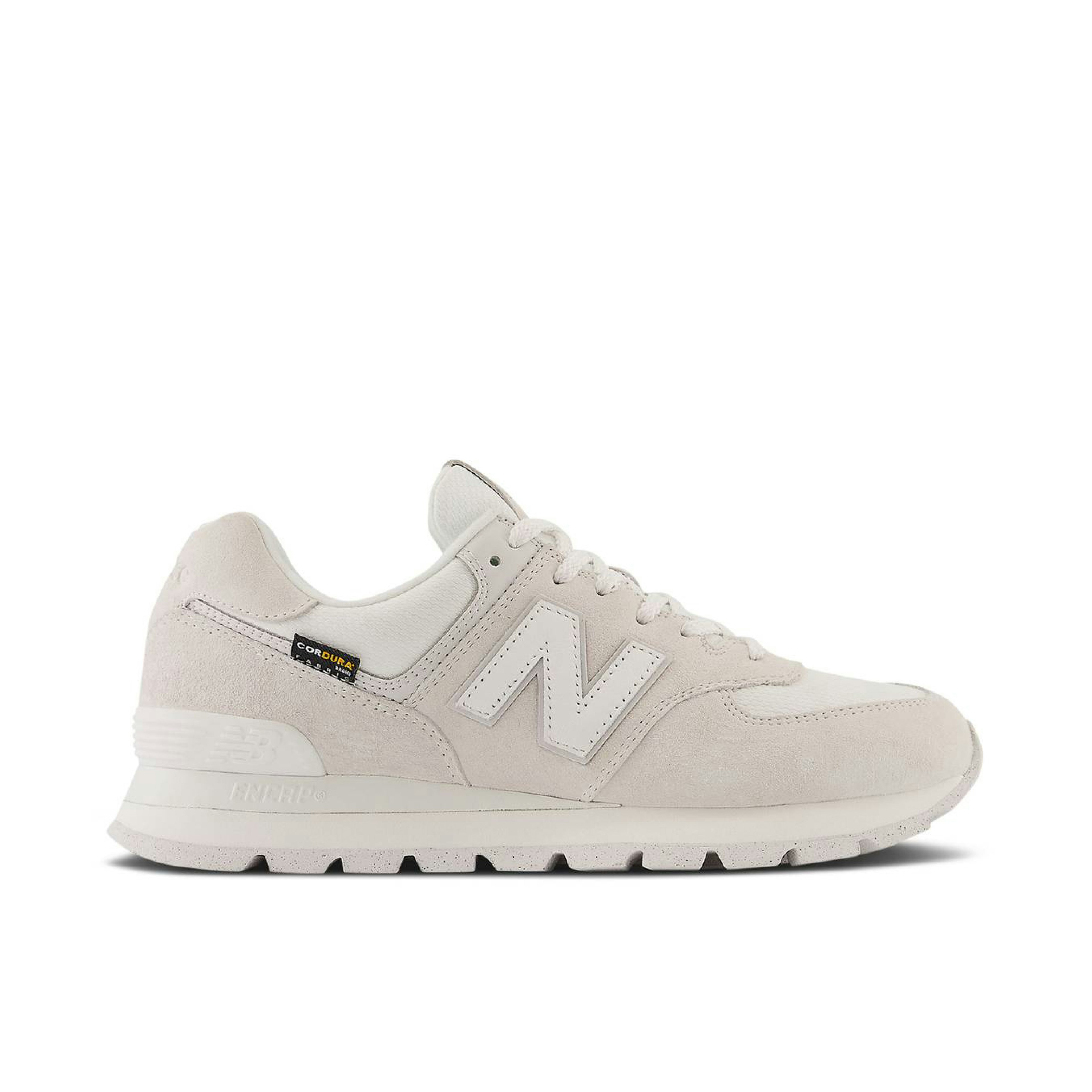 New Balance 574 Rugged Light Grey White