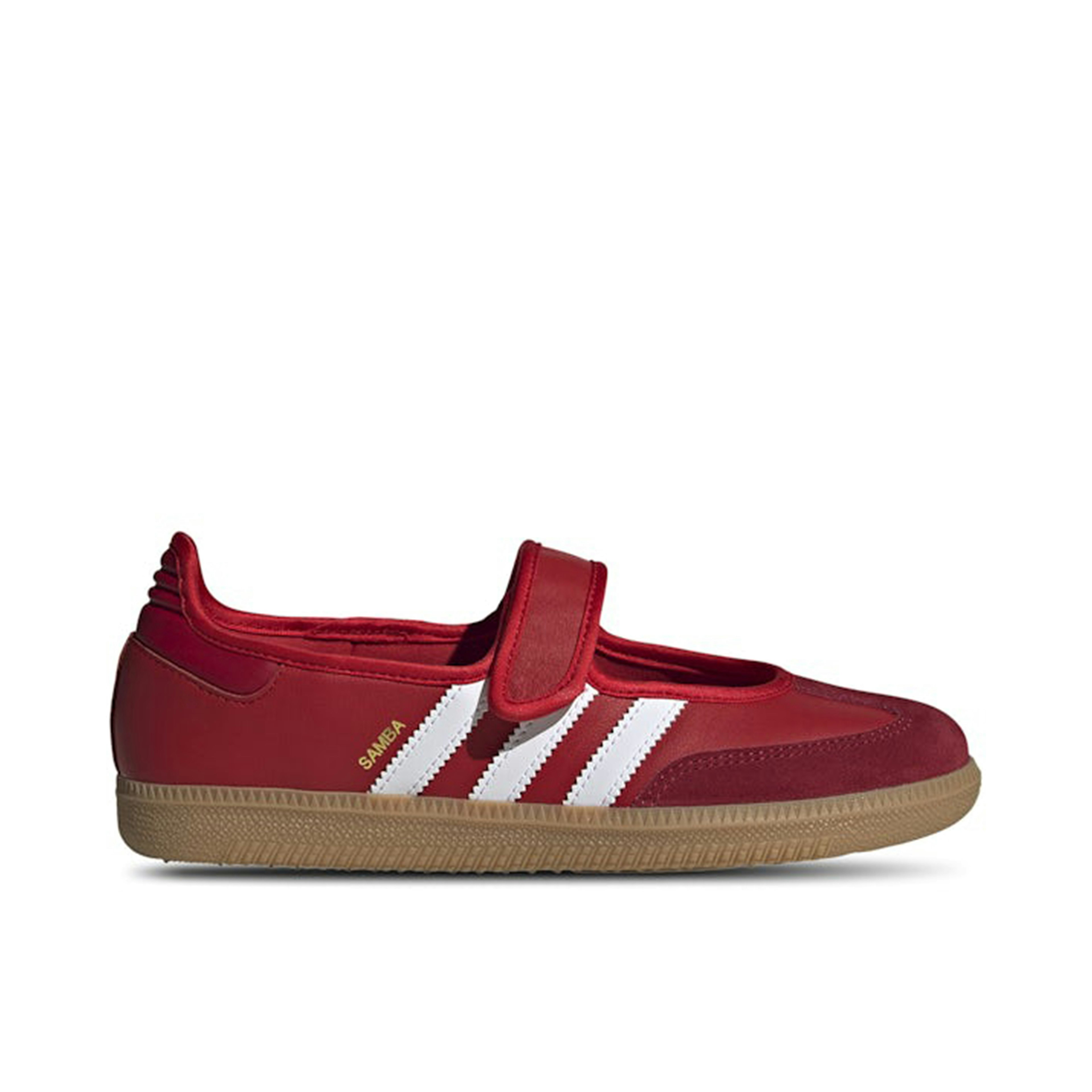 Adidas Samba Jane Scarlet White Gum Womens