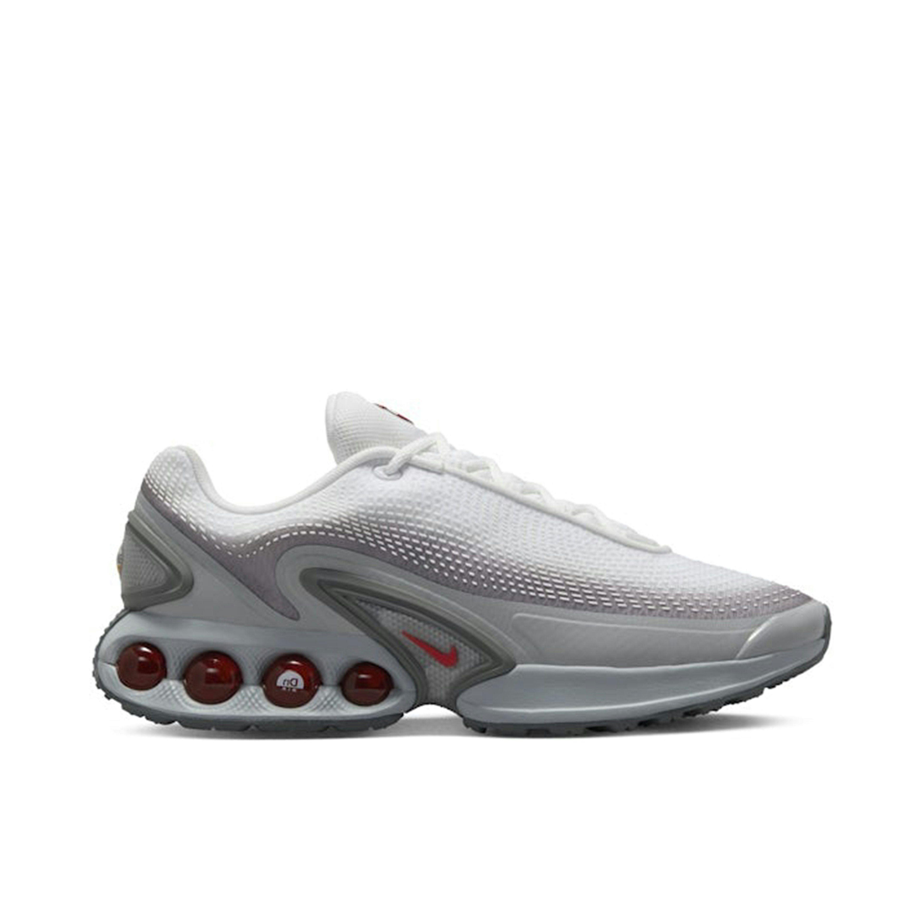 Nike Air Max Dn SE Light Smoke Grey White Smoke Grey University Red