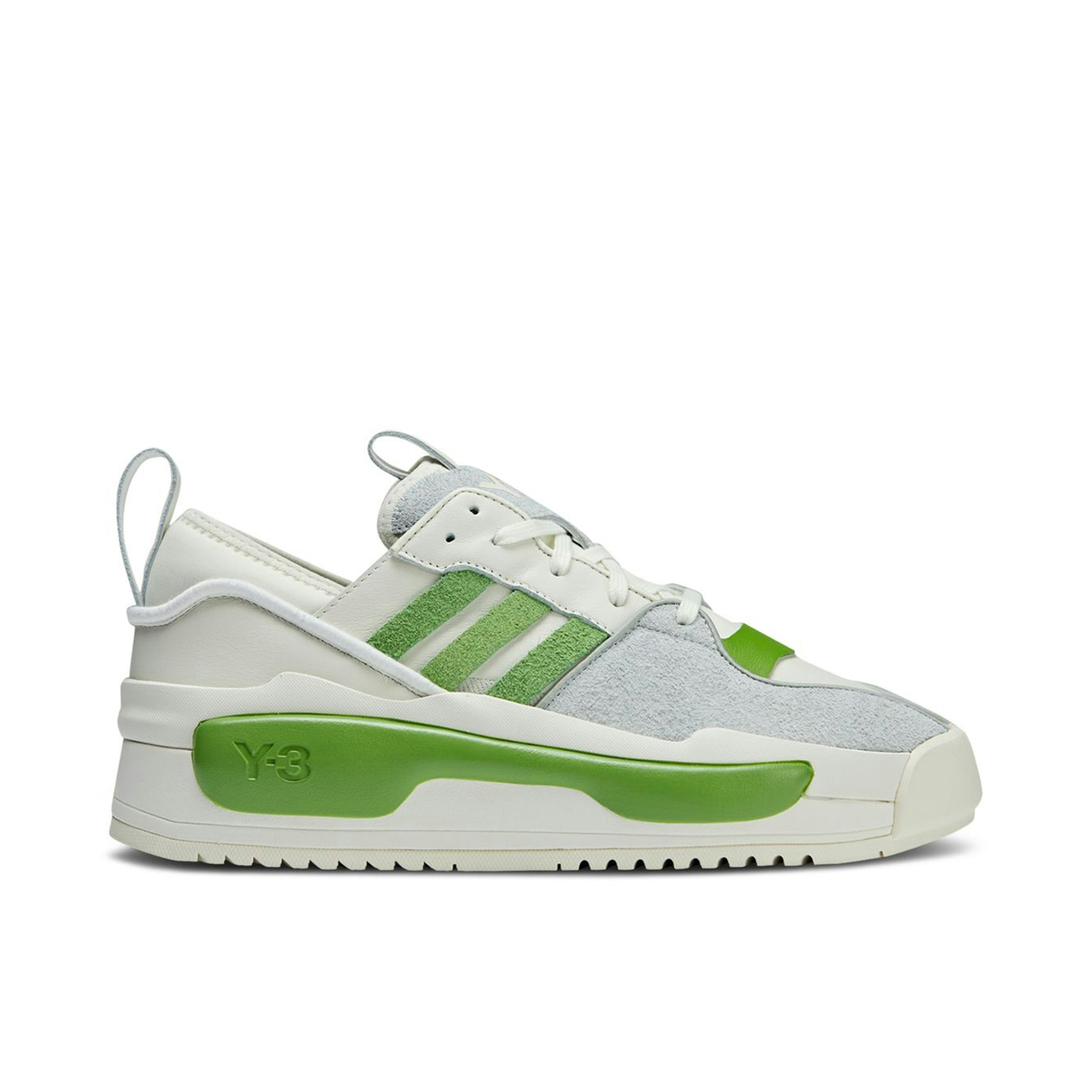 Adidas Y-3 Rivalry Off White Team Rave Green Wonder Silver