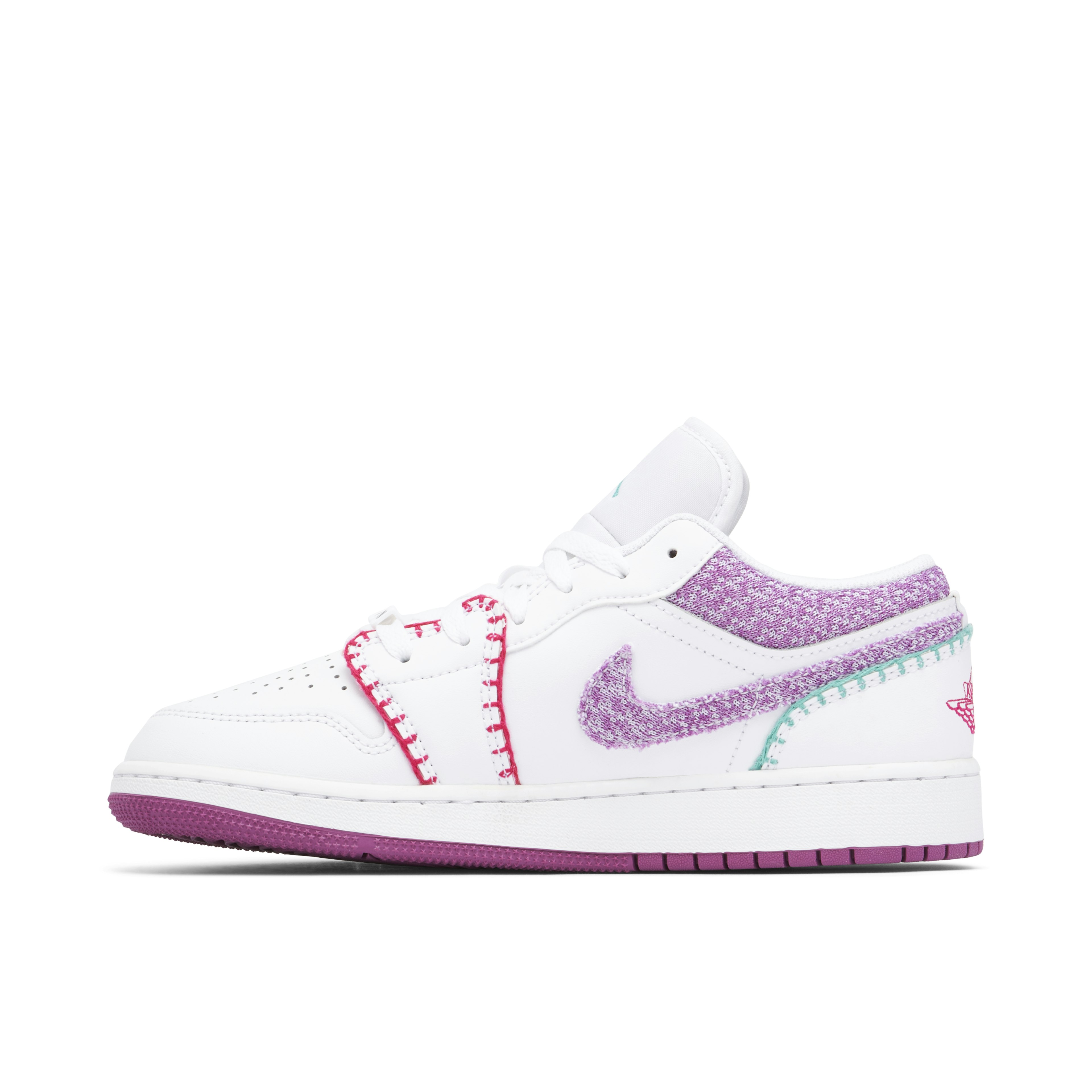 Air Jordan 1 Low SE Knit GS