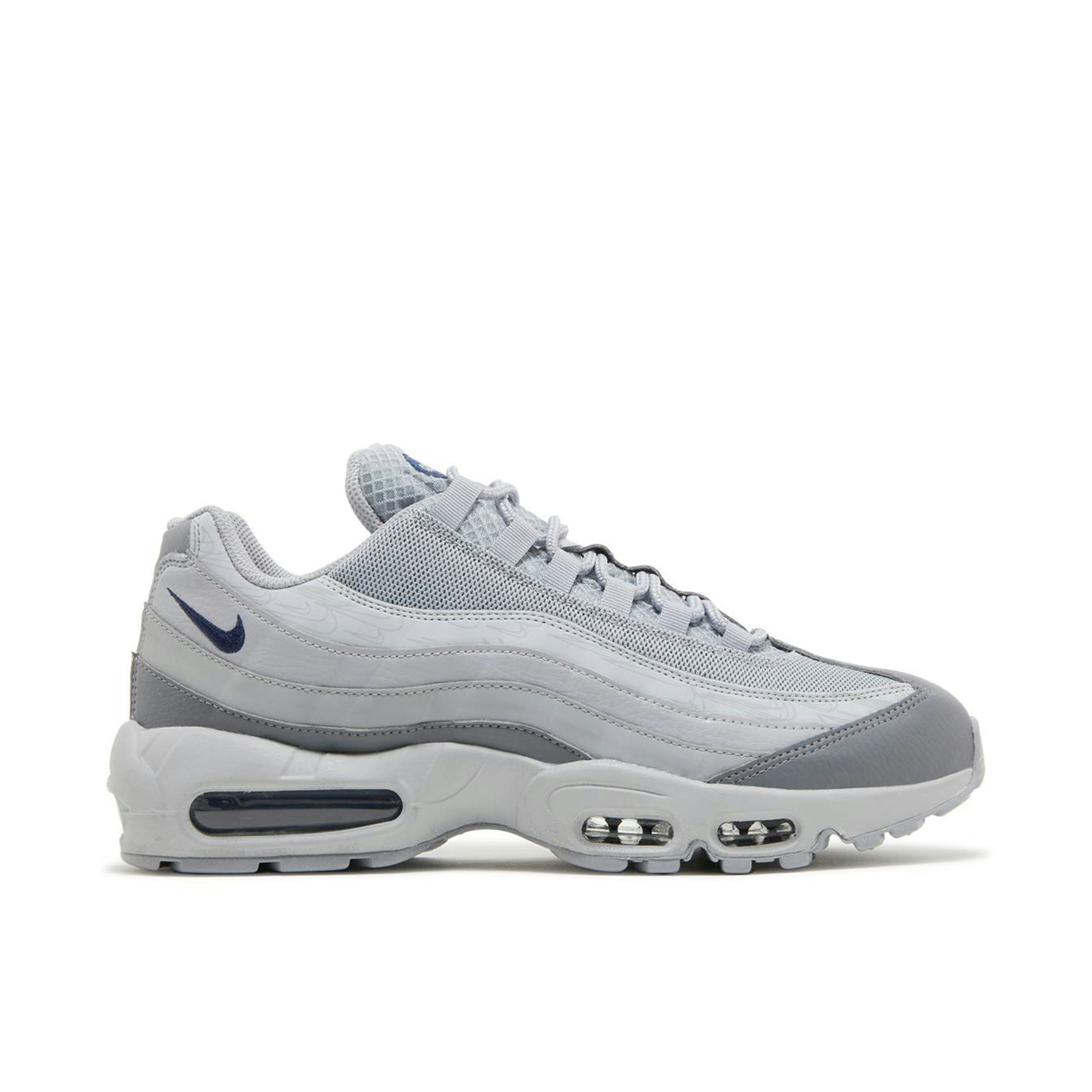 Nike Air Max 95 Wolf Grey Midnight Navy