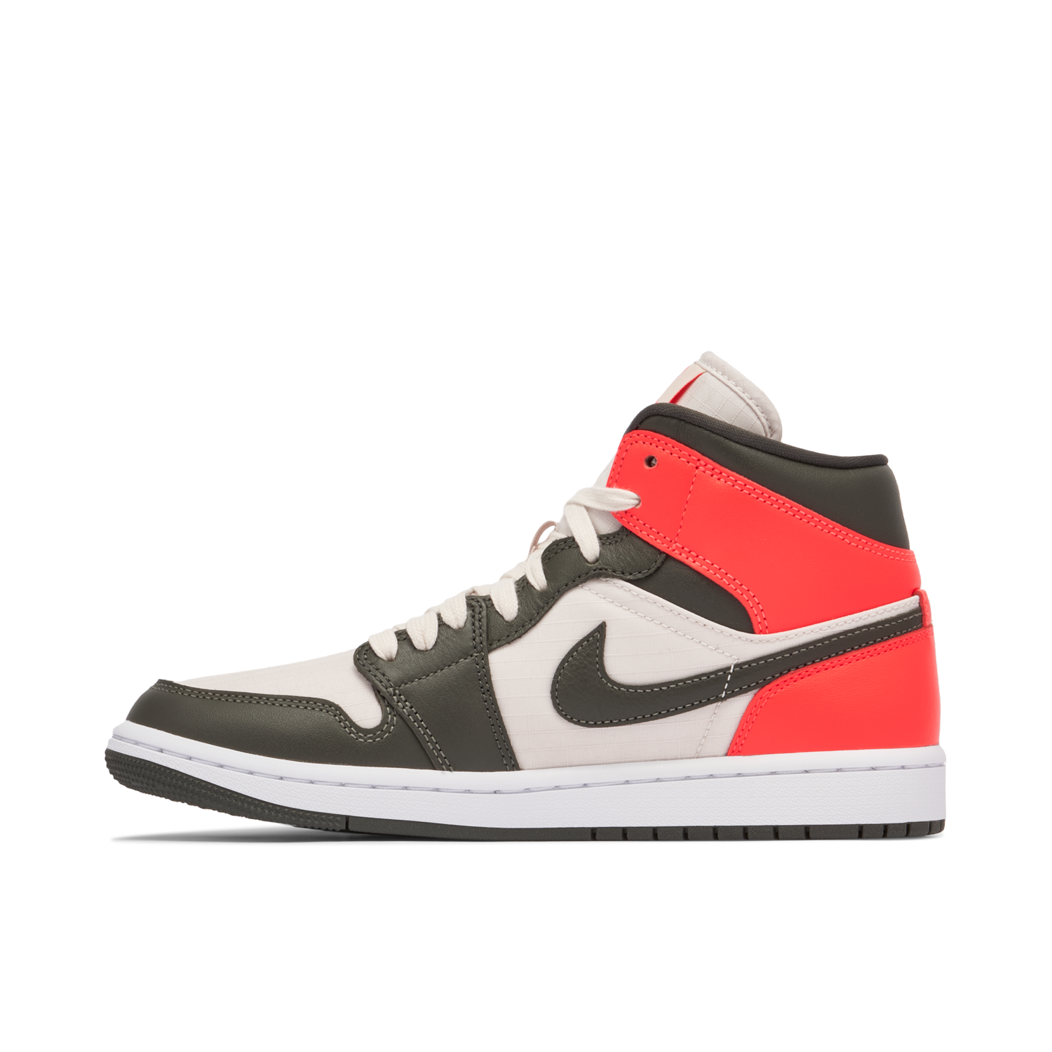 Air Jordan 1 Mid Light Orewood Brown Womens