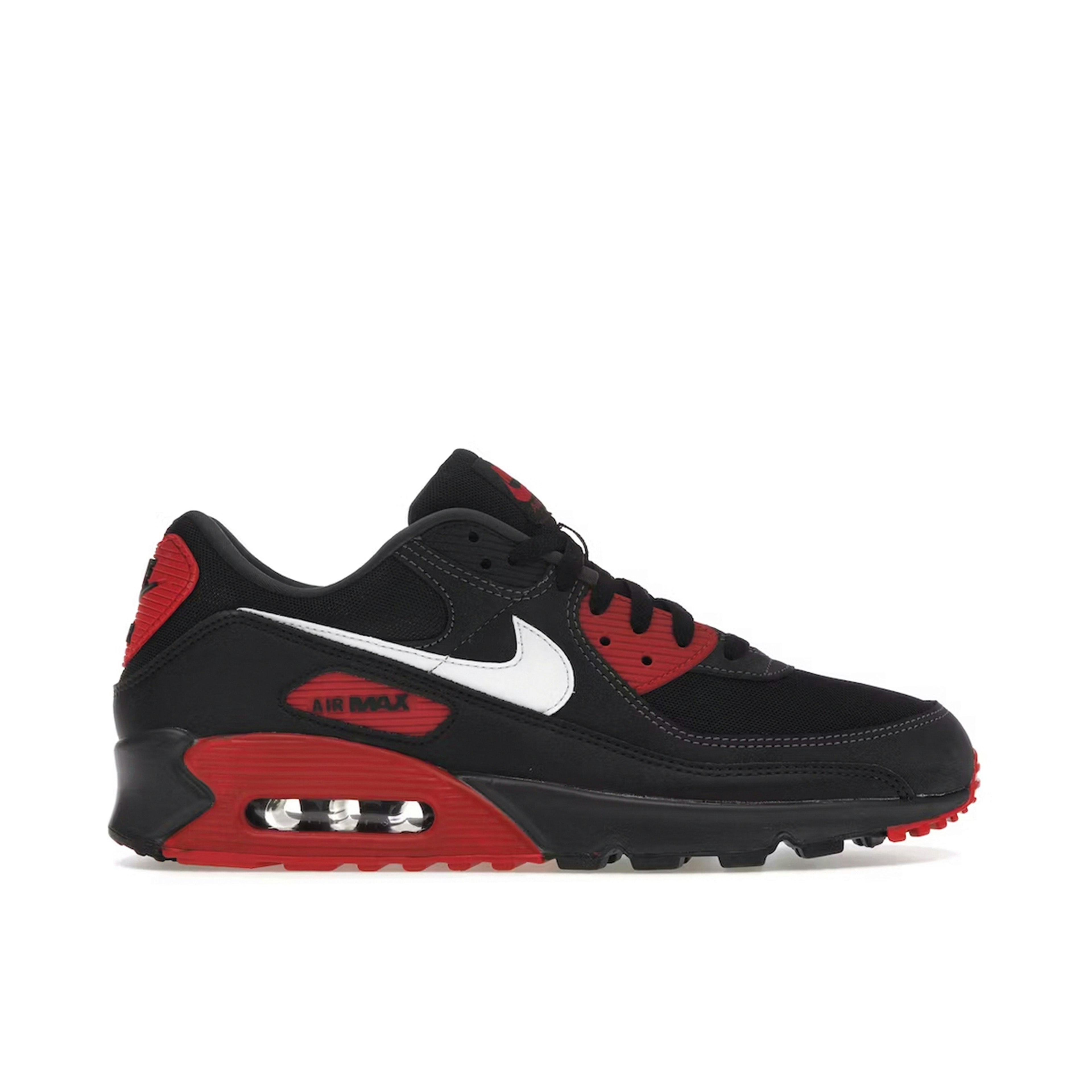 Nike Air Max 90 Anthracite Mystic Red