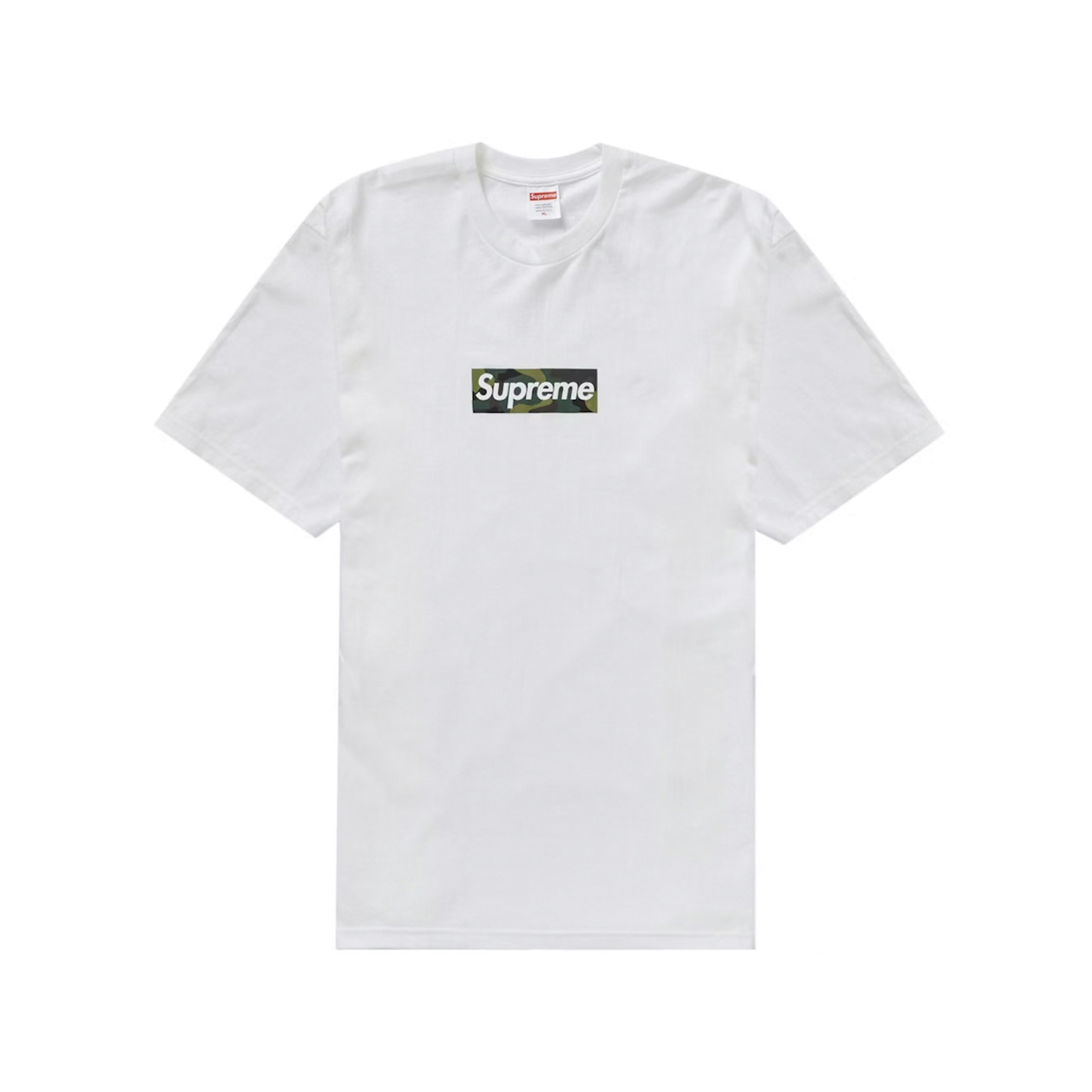 Supreme Box Logo Tee (FW23) White