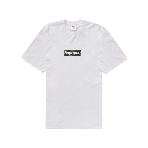 Supreme Camo Box Supreme Box Logo Black Shirt Supreme Camo Box