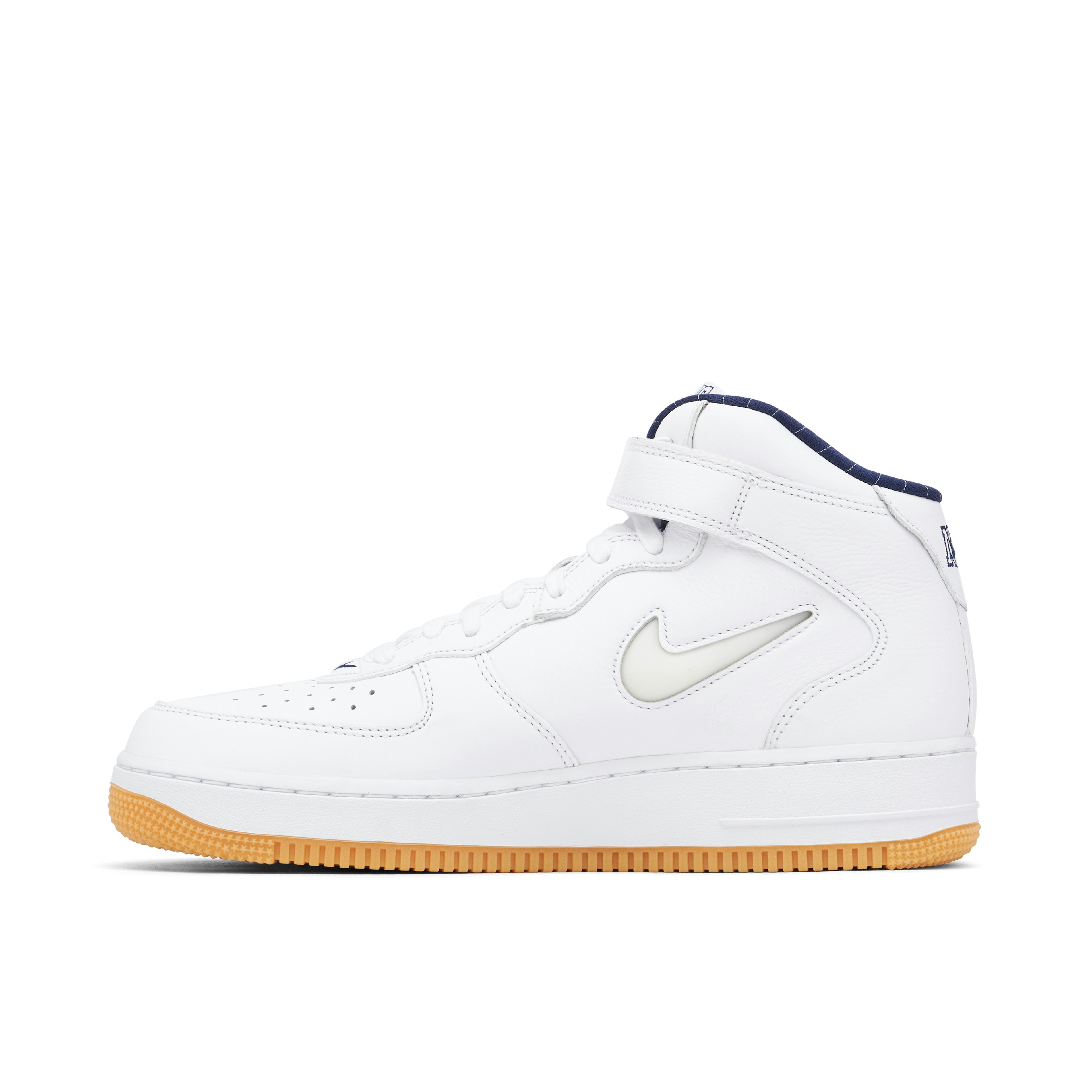Nike Air Force 1 Mid Jewel NYC White Midnight Navy