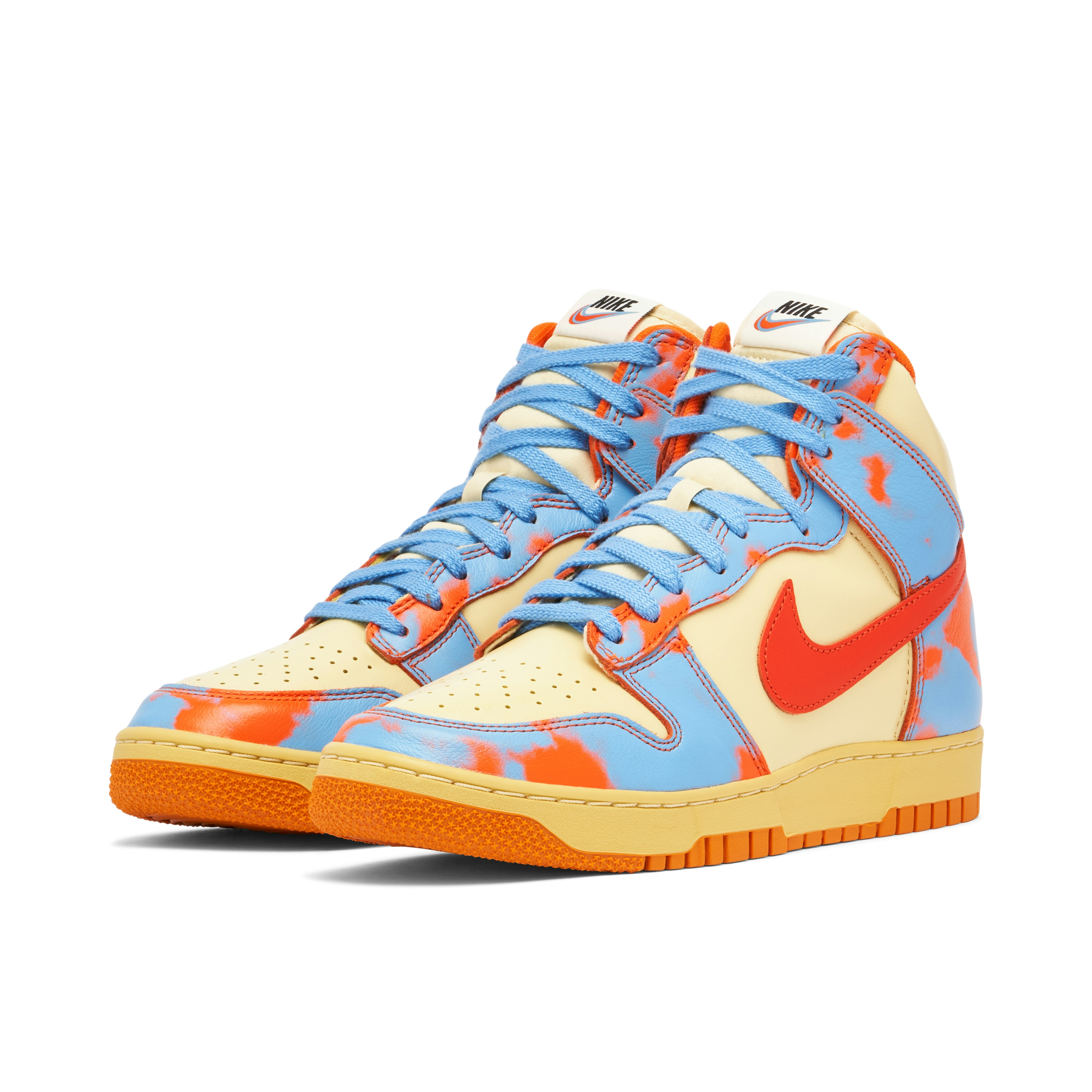 Nike Dunk High 1985 SP Orange Acid Wash
