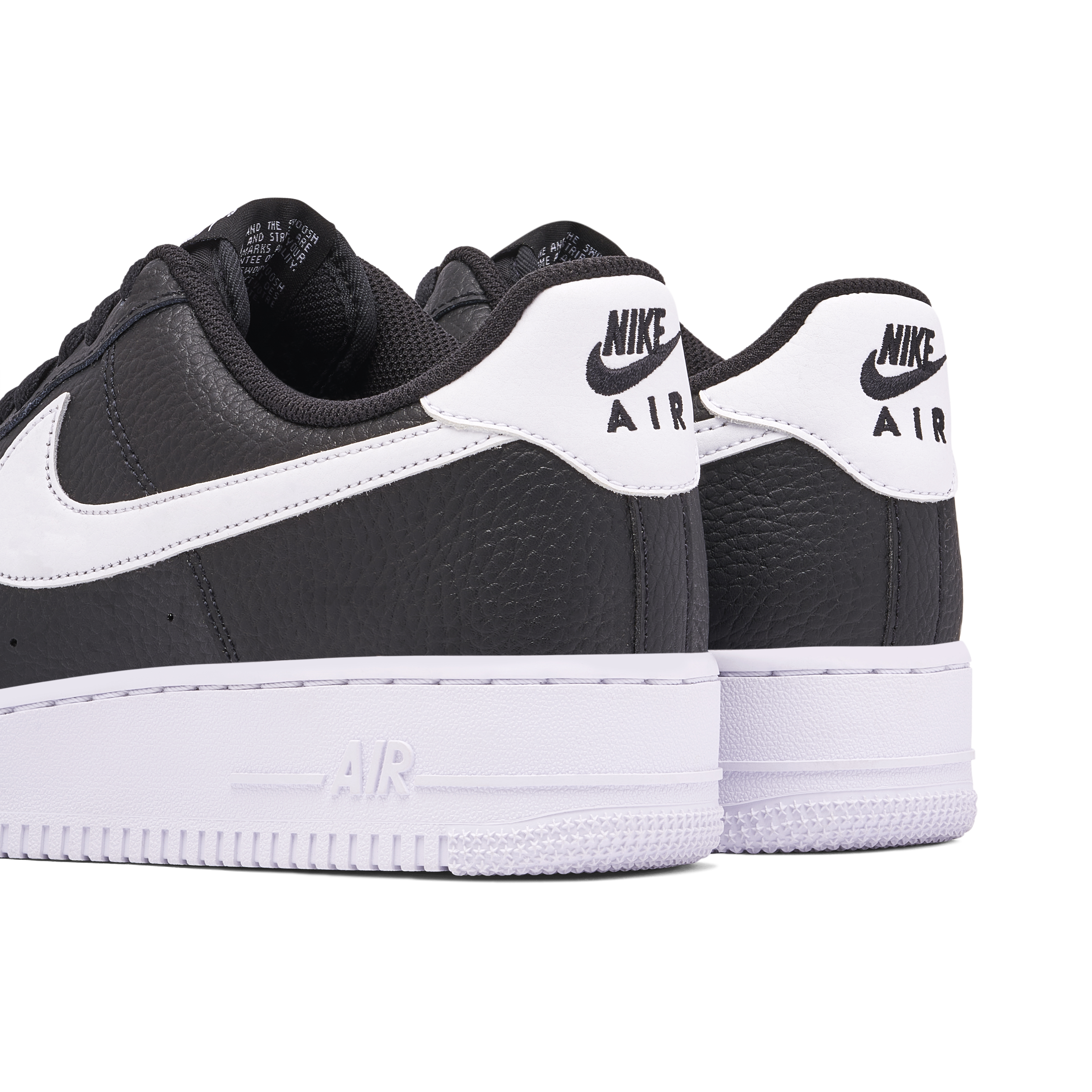 Nike Air Force 1 07 Low LX Black White