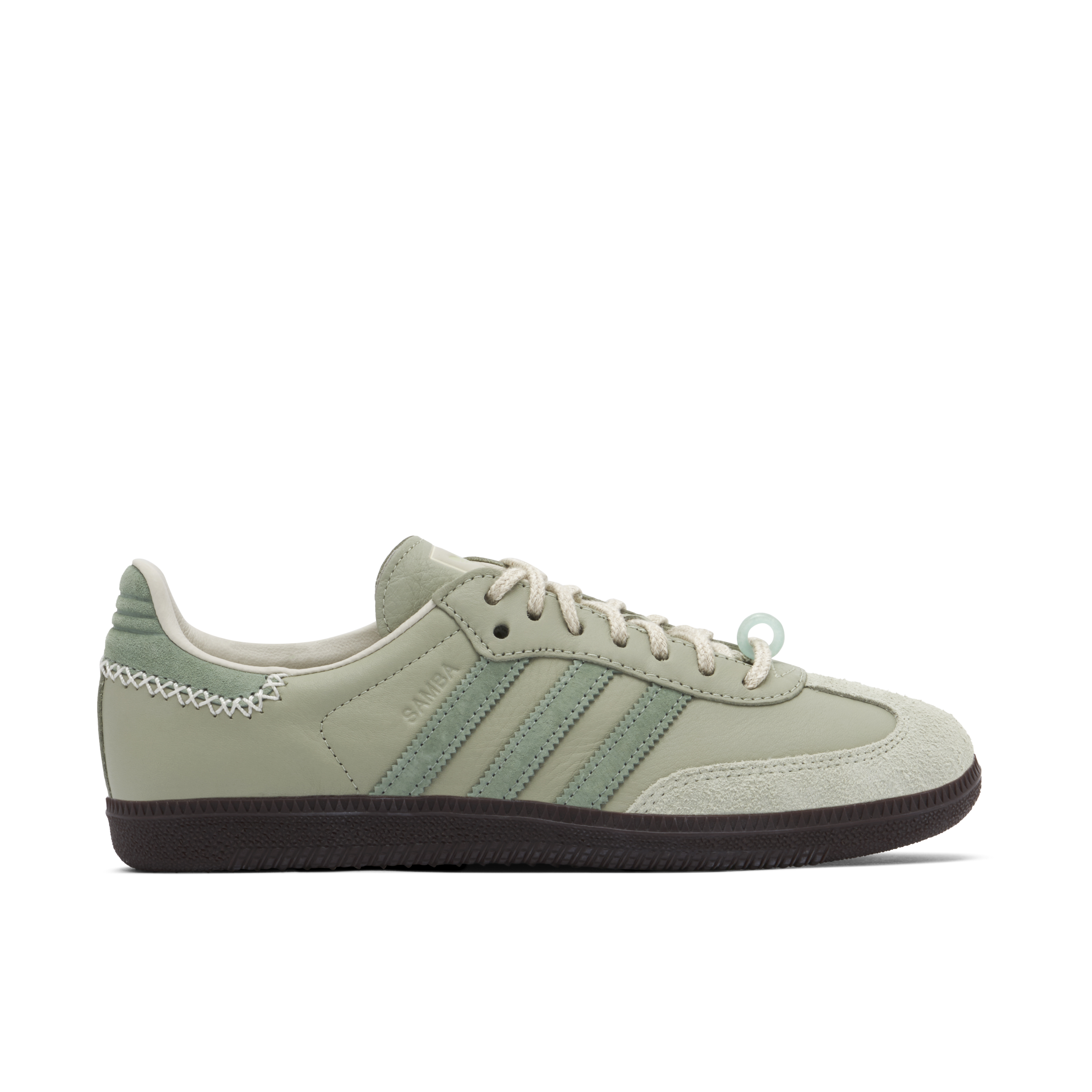 Adidas Samba OG Maha Half Green | IE0967 | Laced