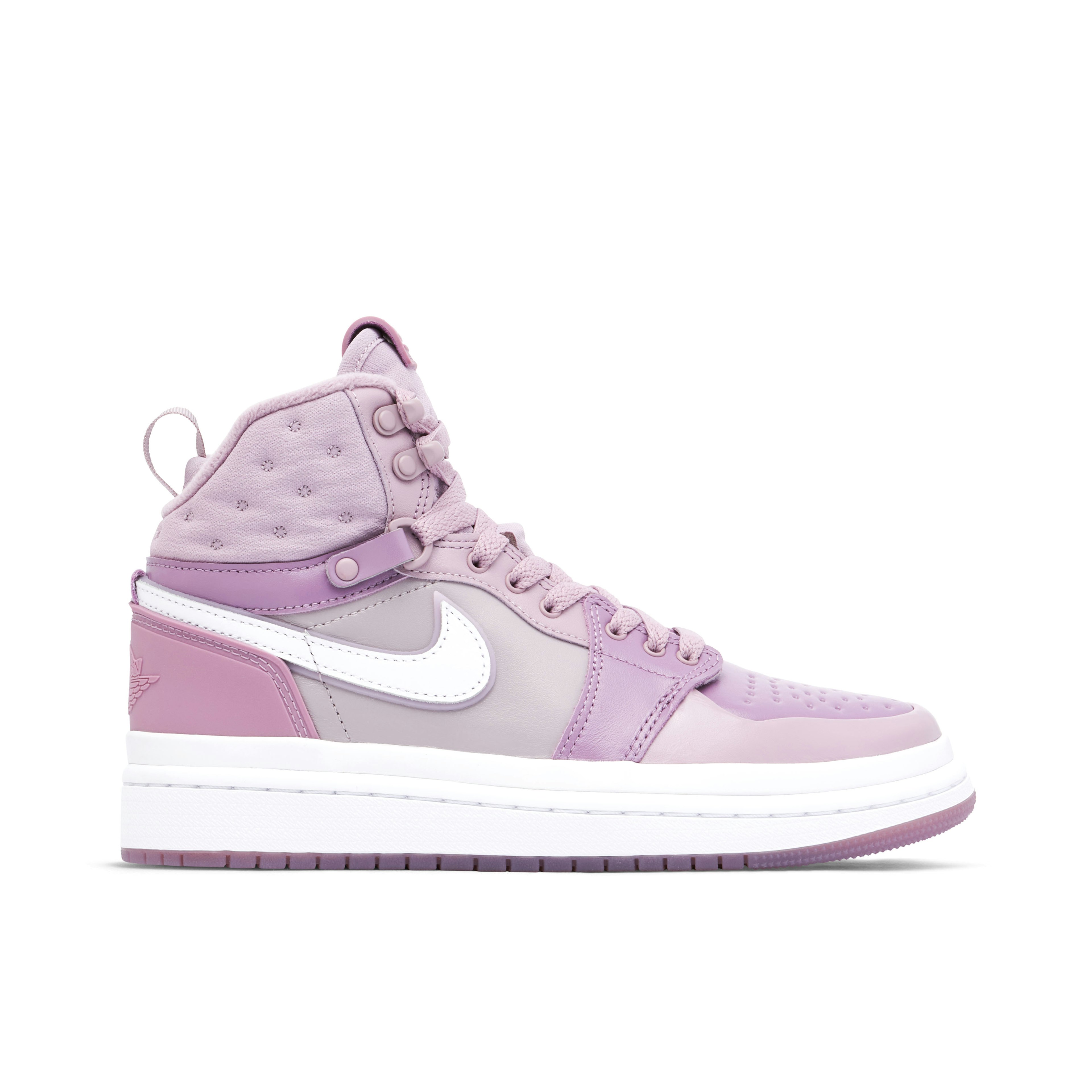 Air Jordan 1 High Acclimate Plum Fog Womens