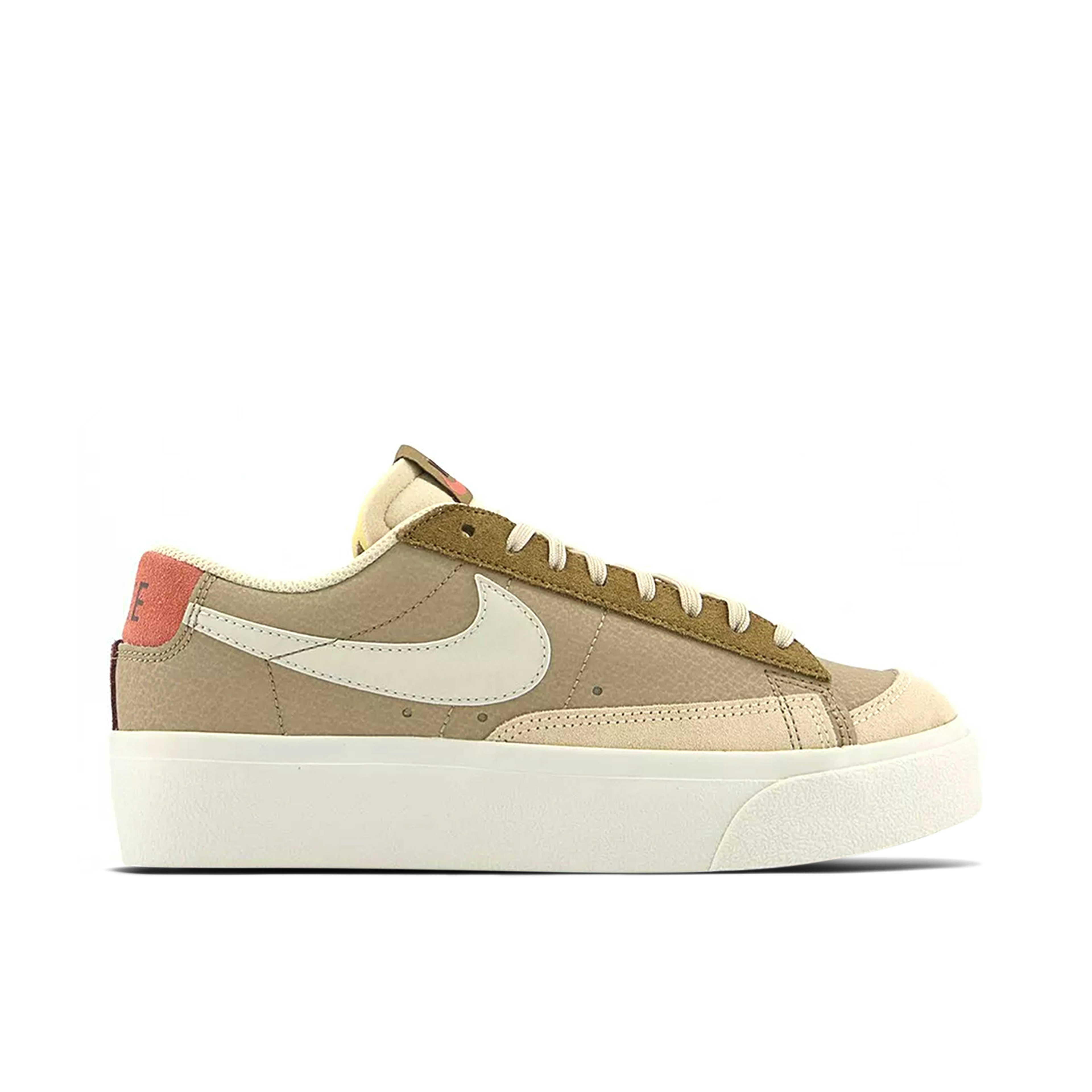 Nike Blazer Low Platform Madder Root