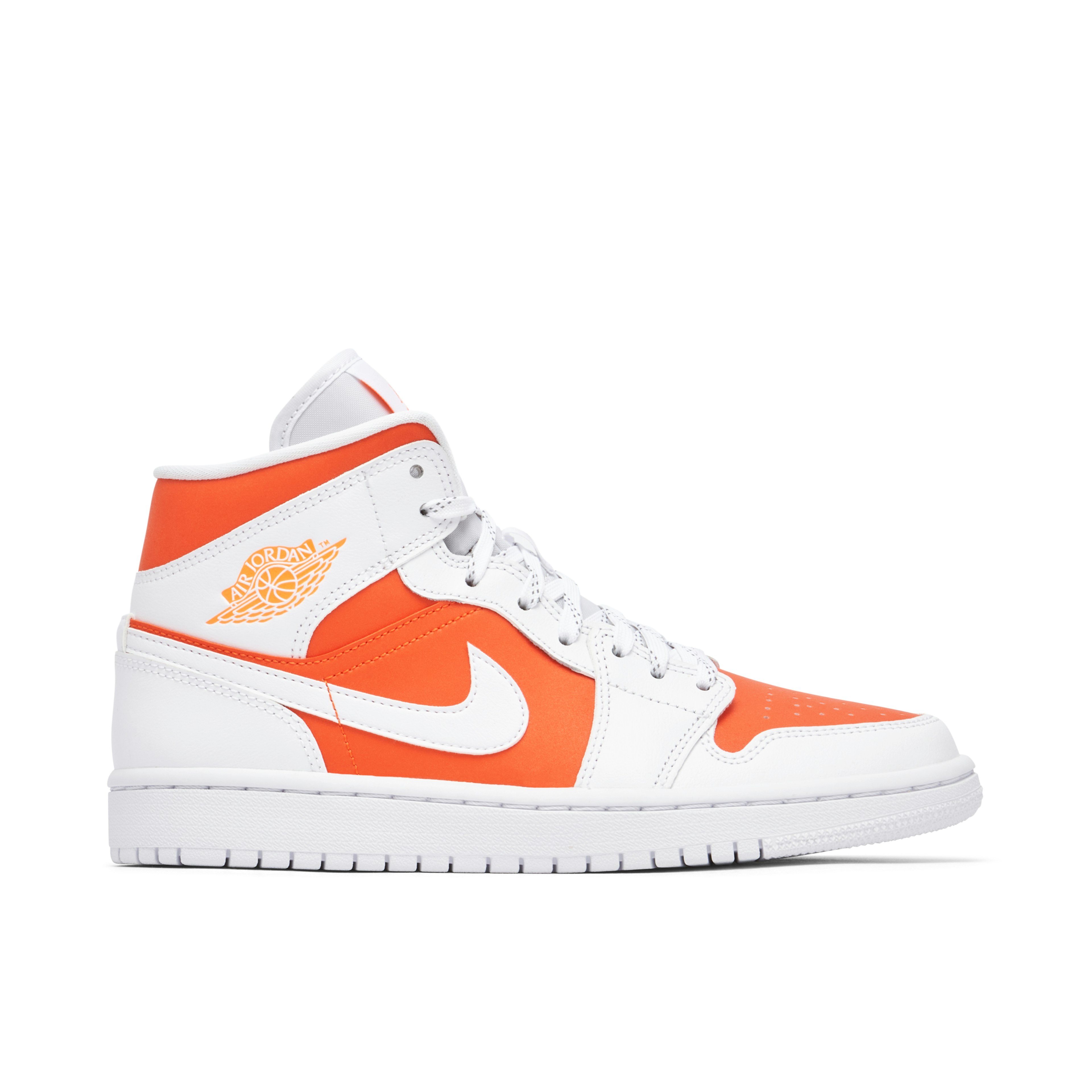 Air Jordan 1 Mid SE Bright Citrus für Damen