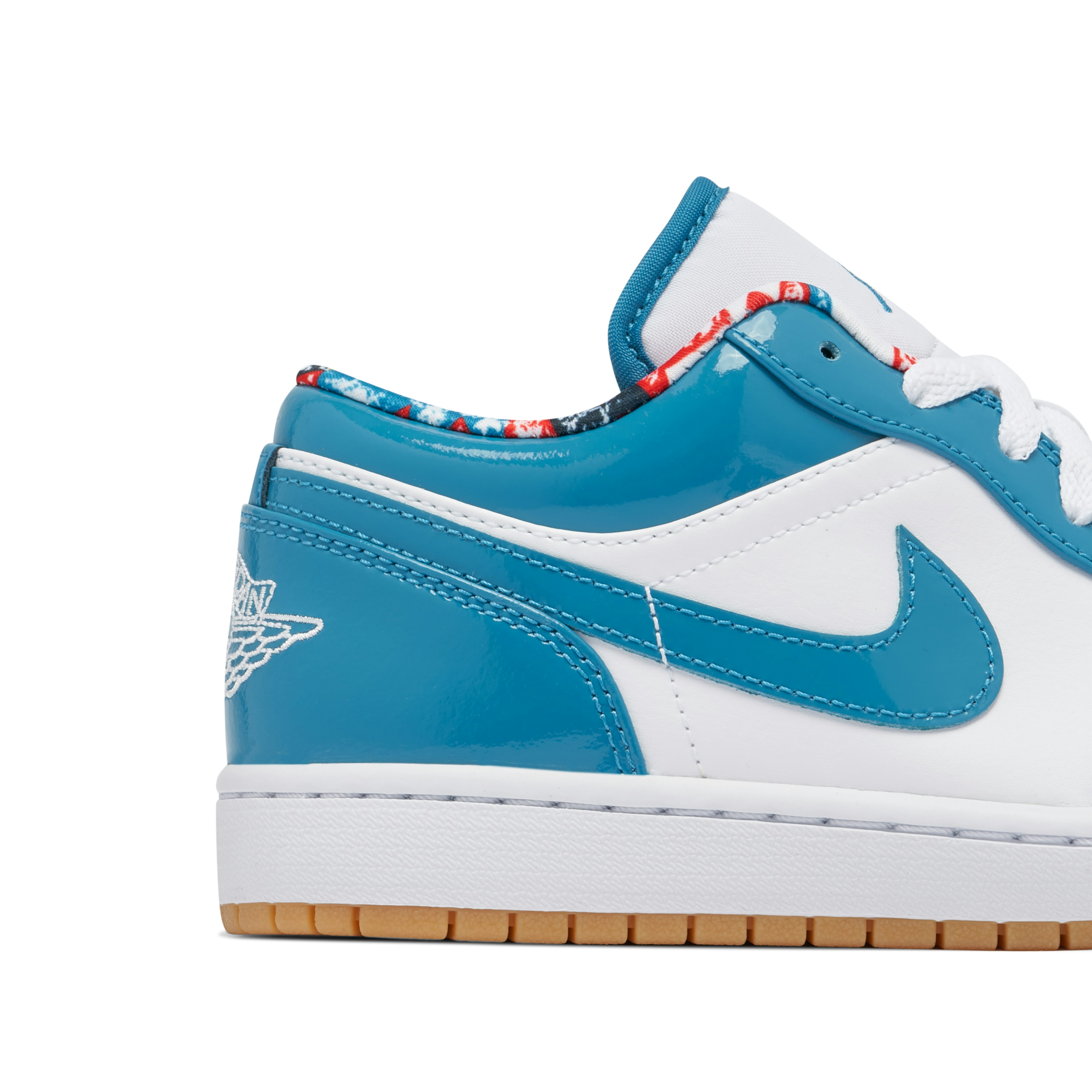 Air Jordan 1 Low Barcelona Blue