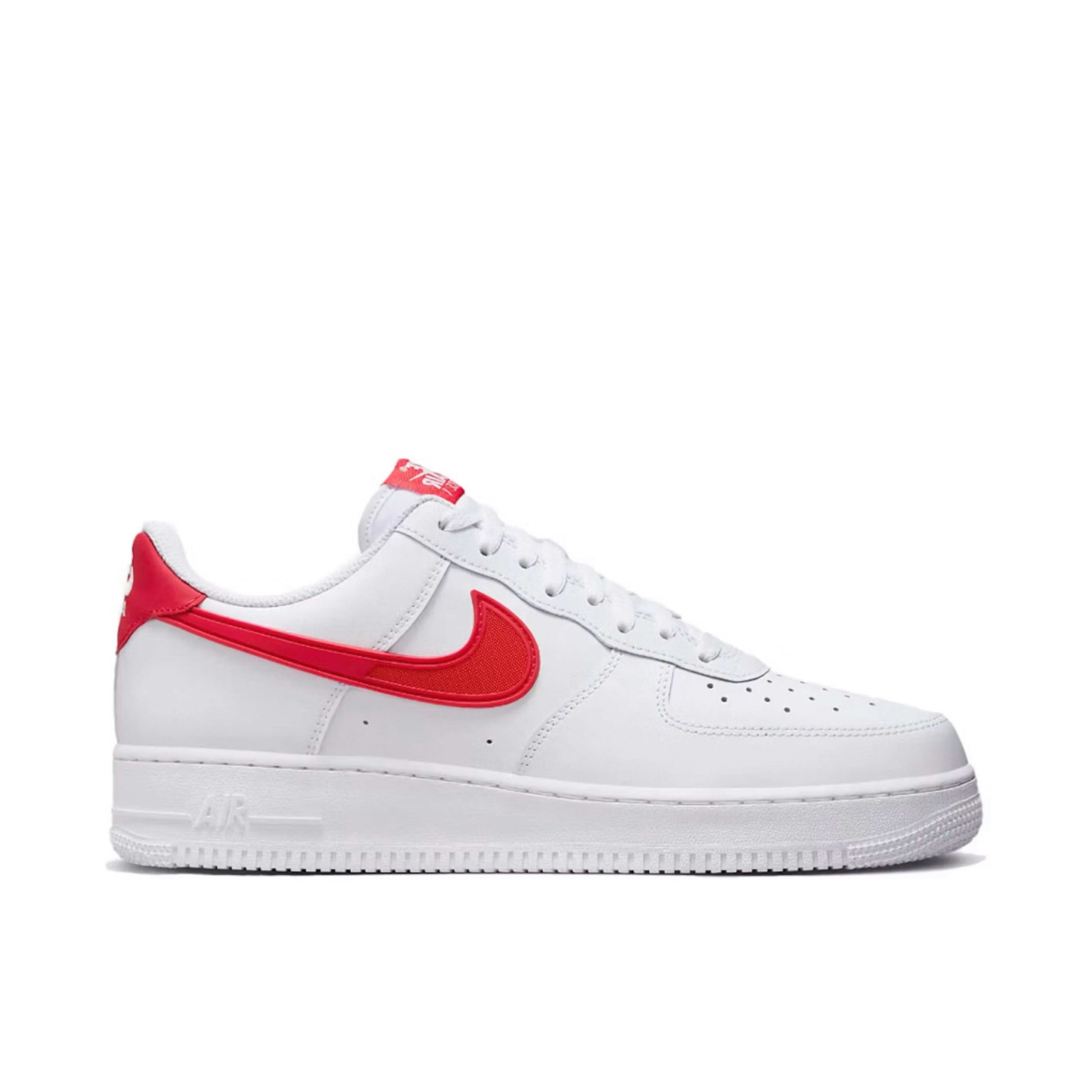 Nike Air Force 1 Low '07 White Fire Red