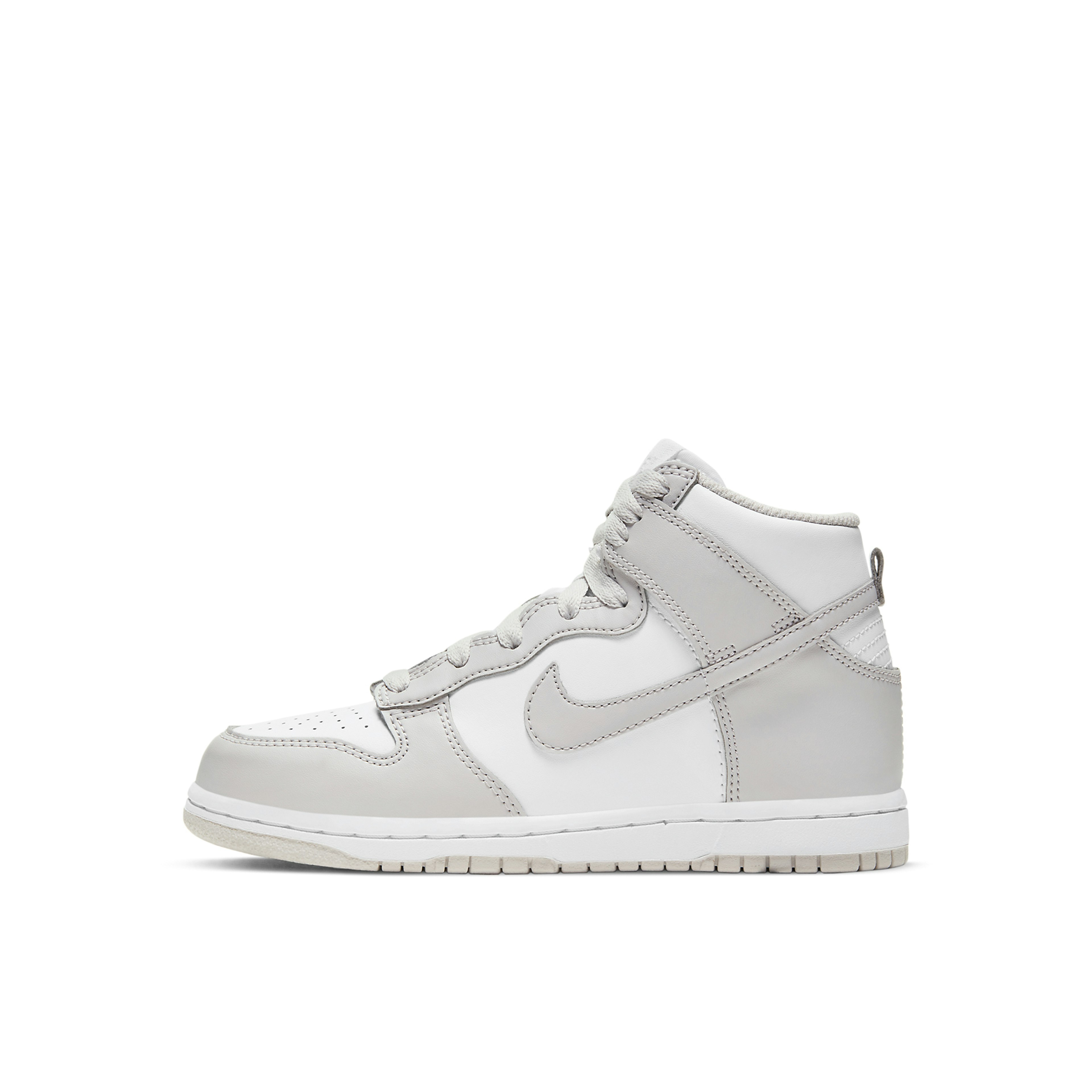 Nike Dunk High Retro White Grey PS