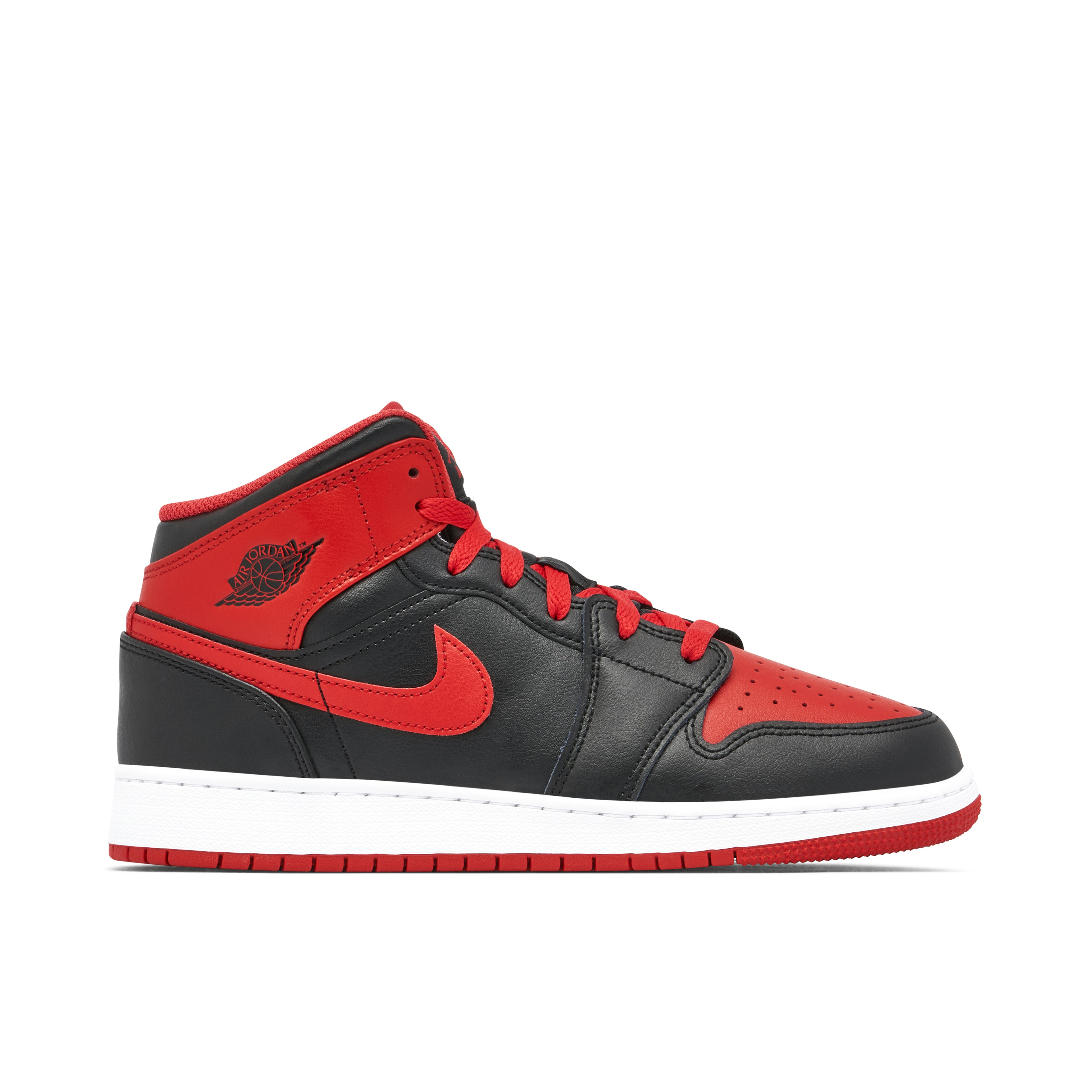 Air Jordan 1 Mid Alternate Bred GS