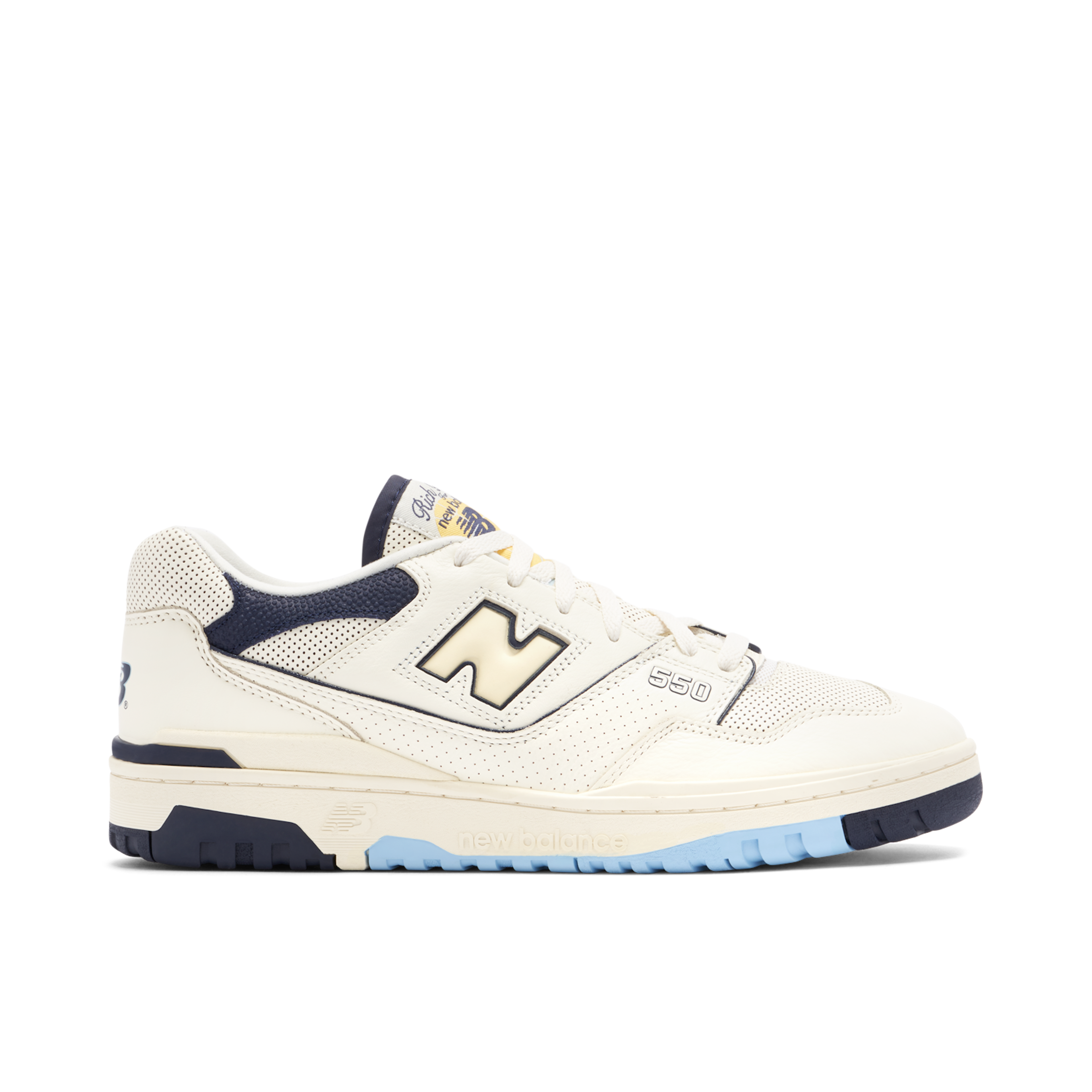 Rich Paul x new balance 574 44 Cream