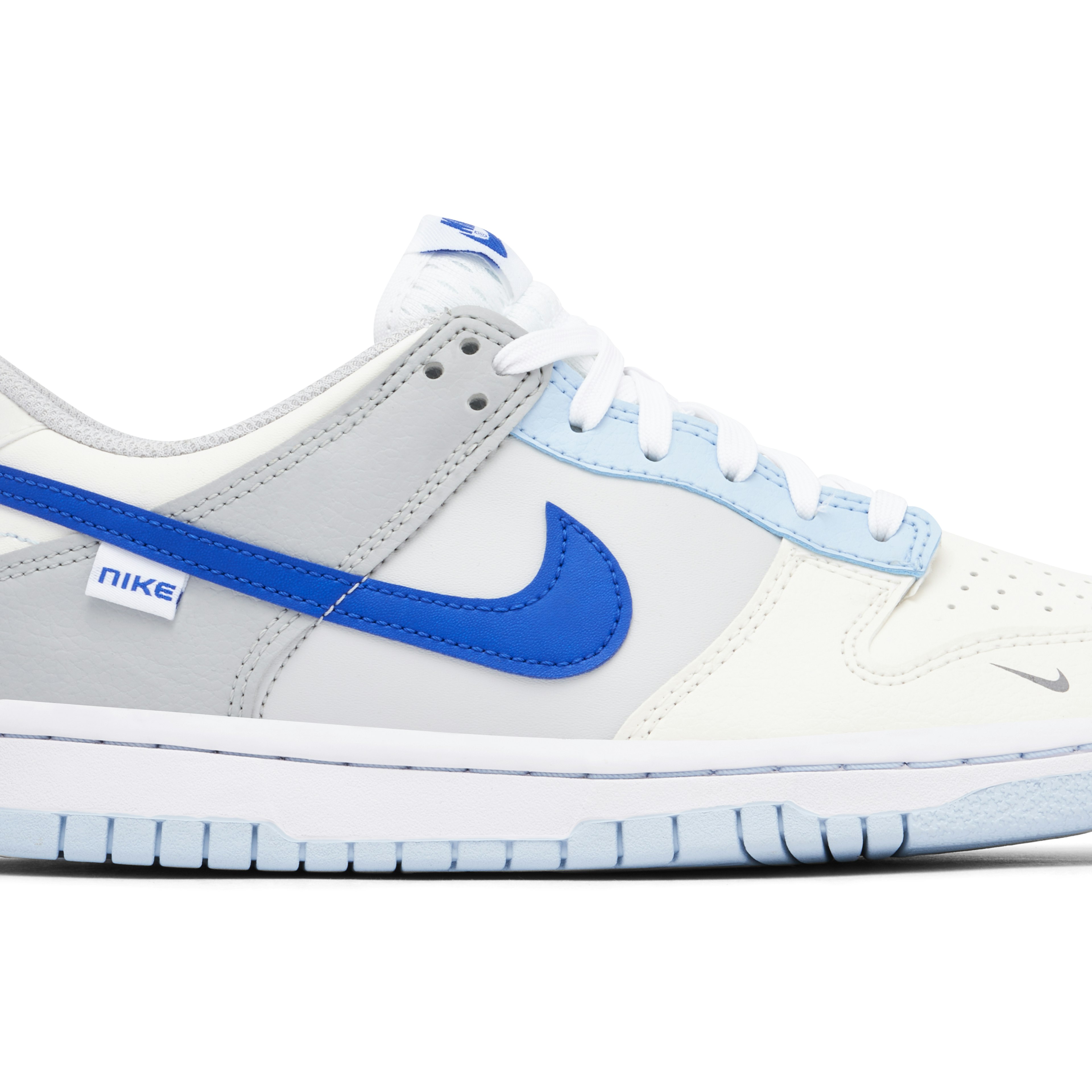 Nike Dunk Low Ivory Hyper Royal GS