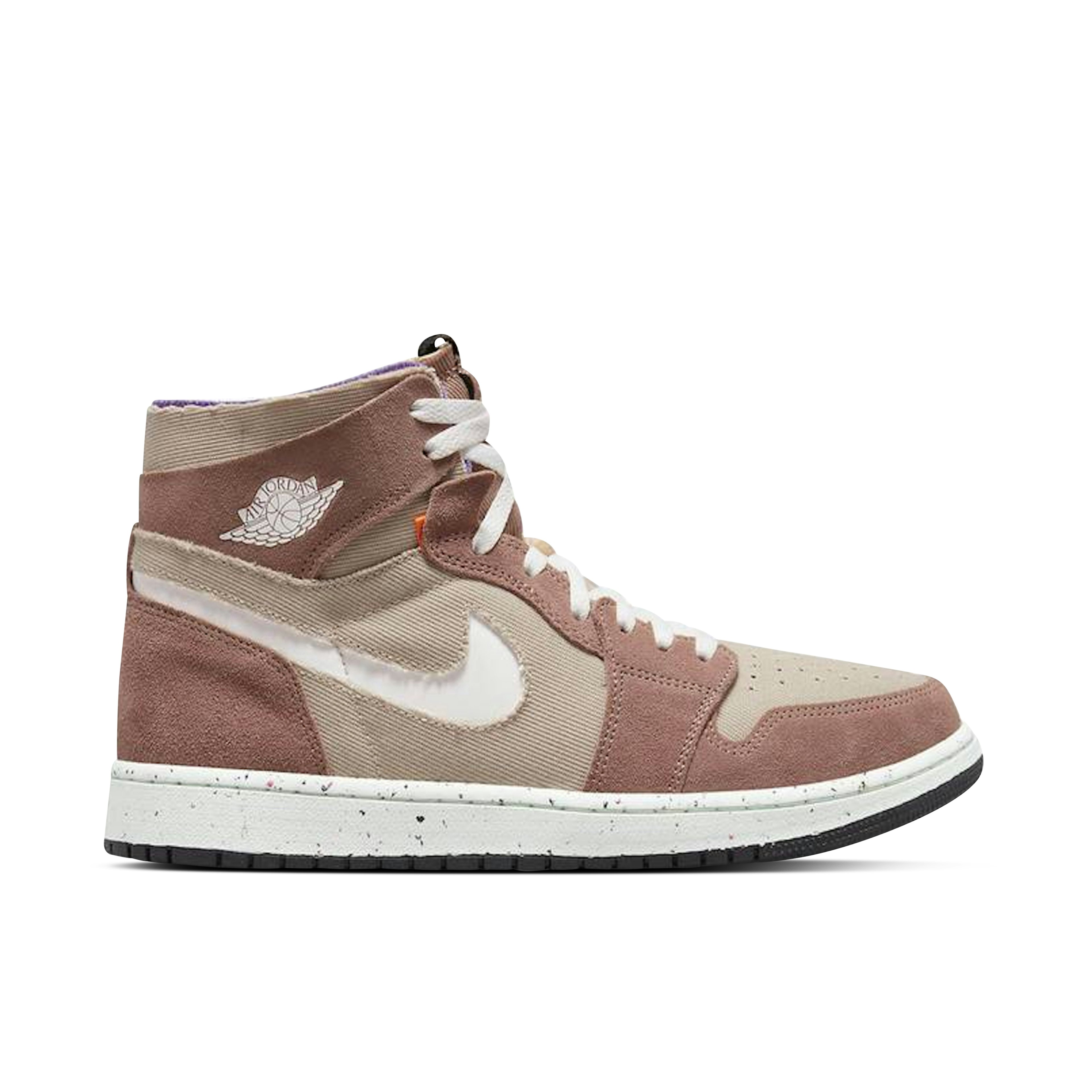 Air Jordan 1 Zoom CMFT Fossil Stone