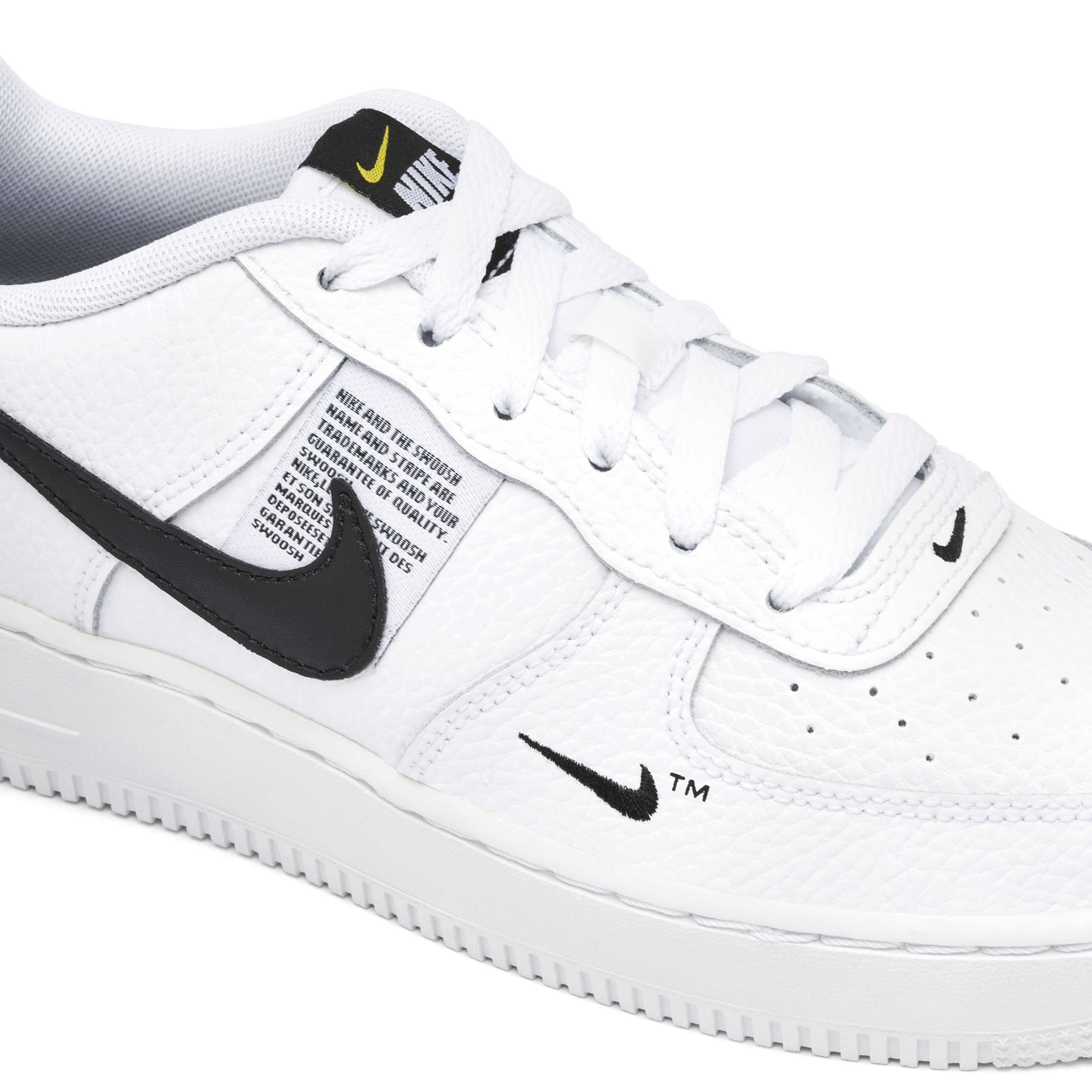 Nike Air Force 1 Low Utility White Black GS
