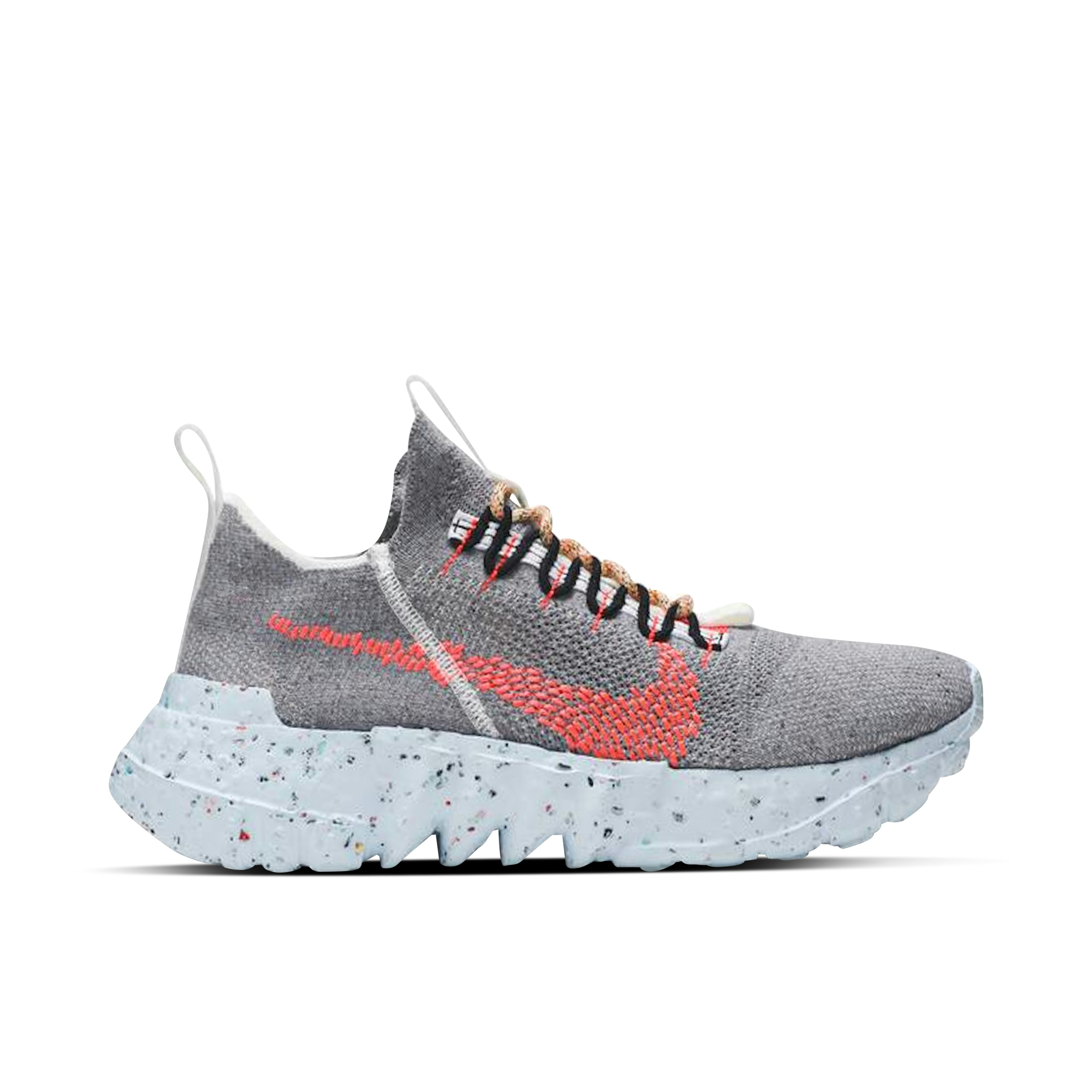 Nike Space Hippie 01 Vast Grey Hyper Crimson