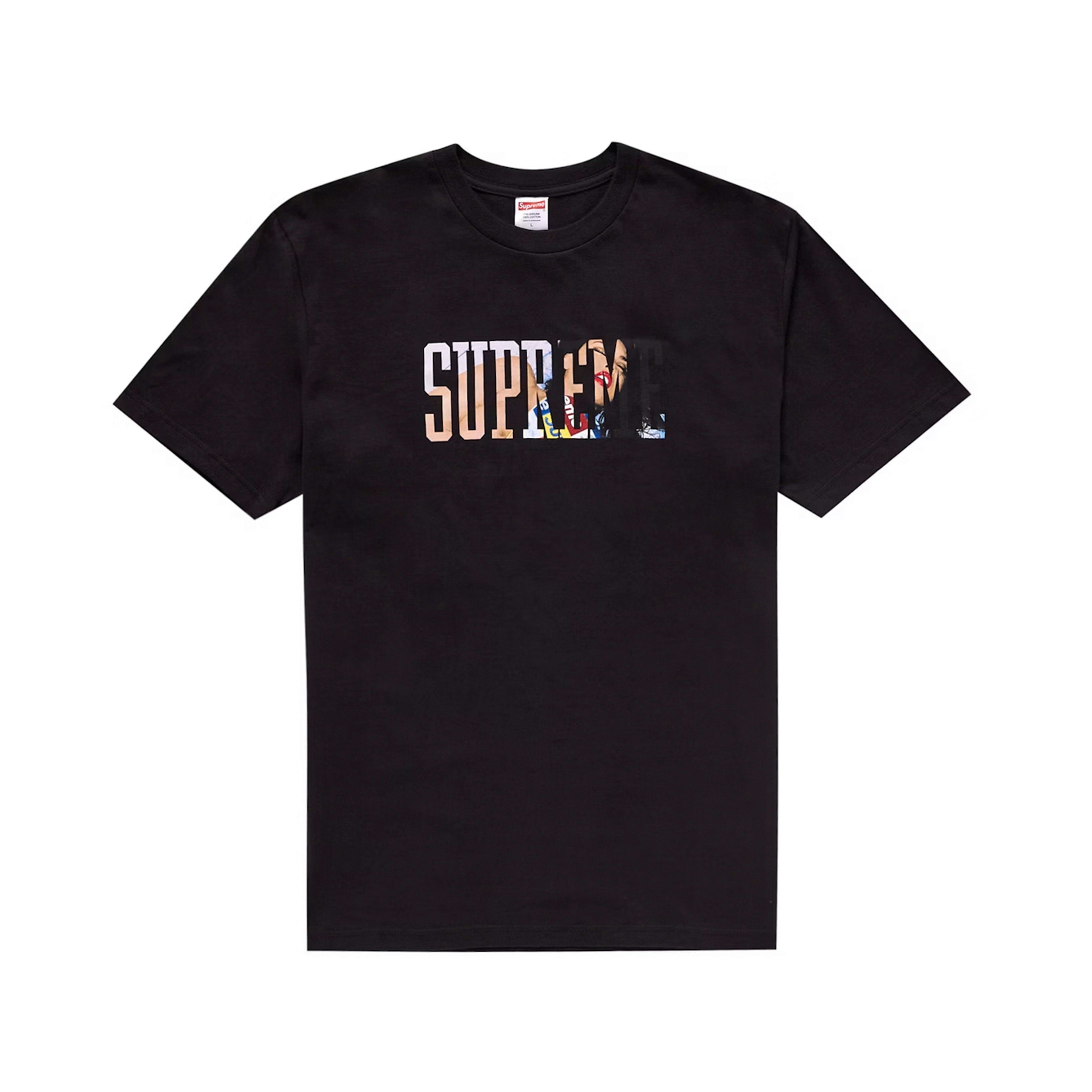 Supreme Tera Patrick Collegiate Tee Black