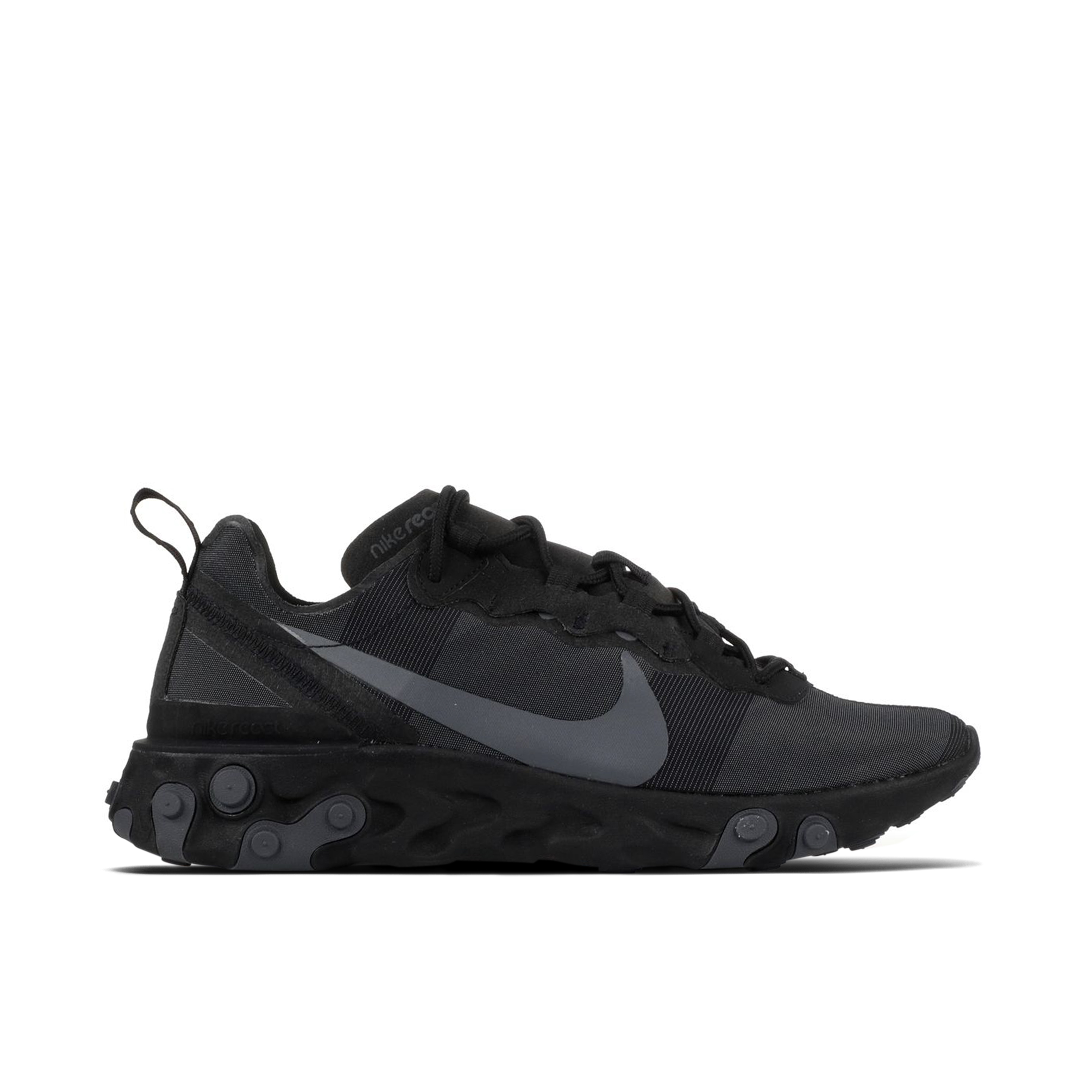 Nike react element black on sale