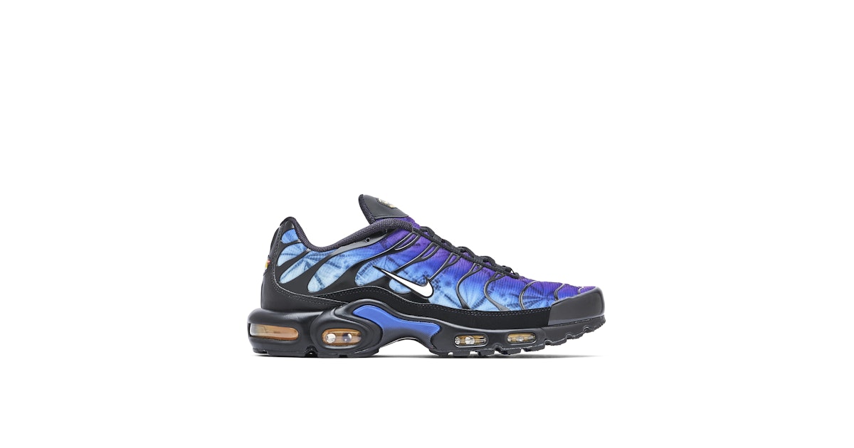 25th Anniversary Black And Purple Air Max Plus 25th Anniversary