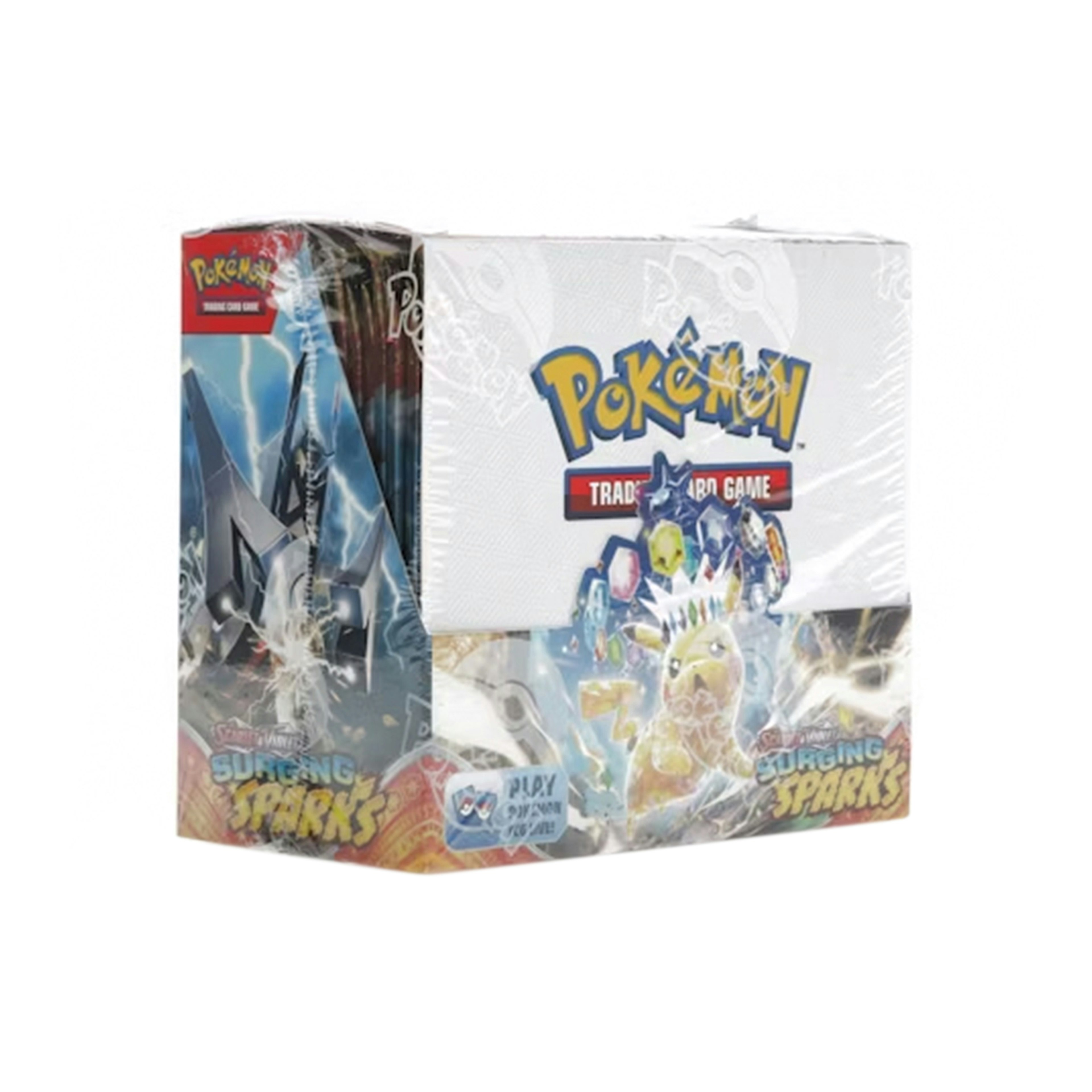 Pokémon Scarlet & Violet Surging Sparks Booster Display Box