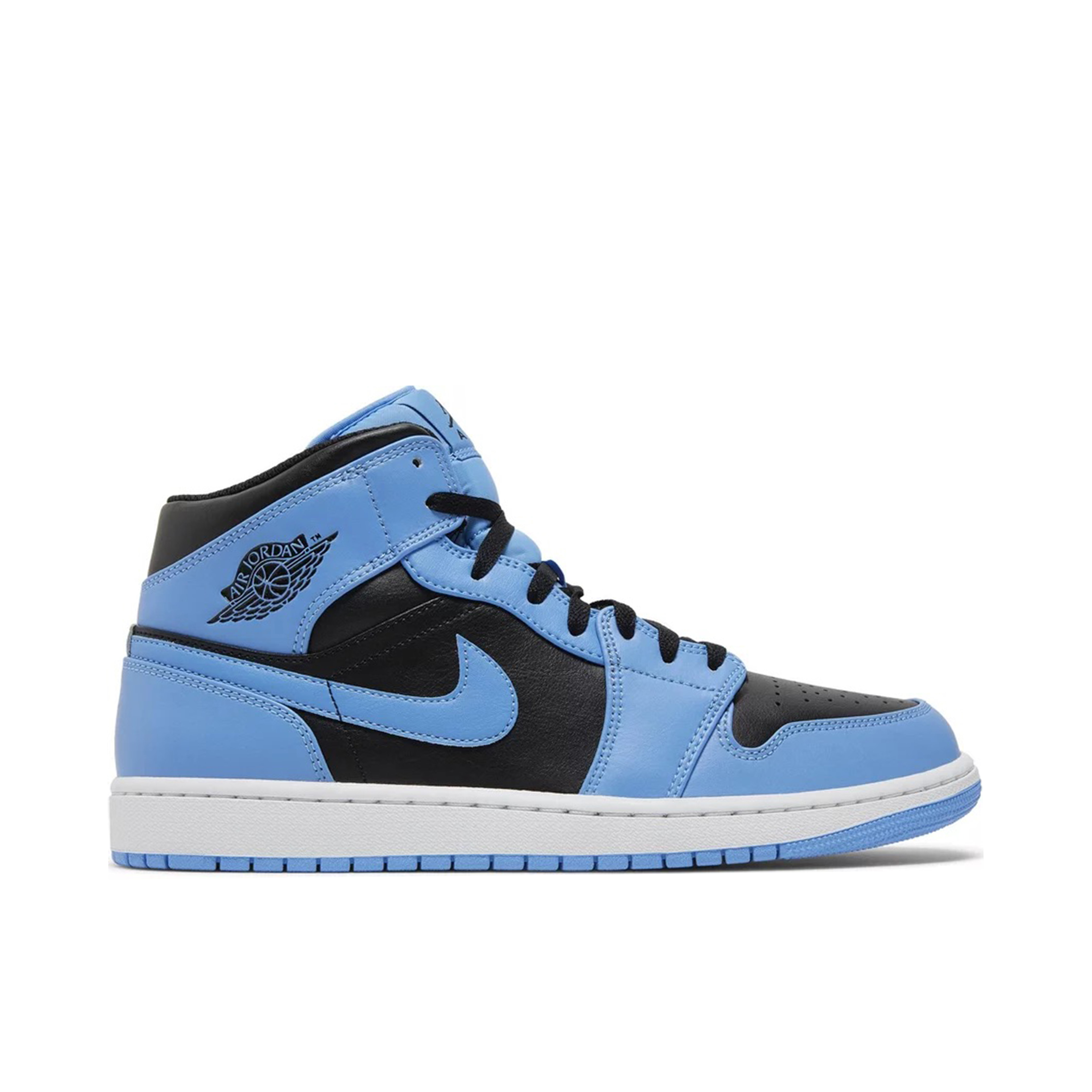 Air Jordan 1 Mid University Blue Womens | BQ6472-102 | Laced