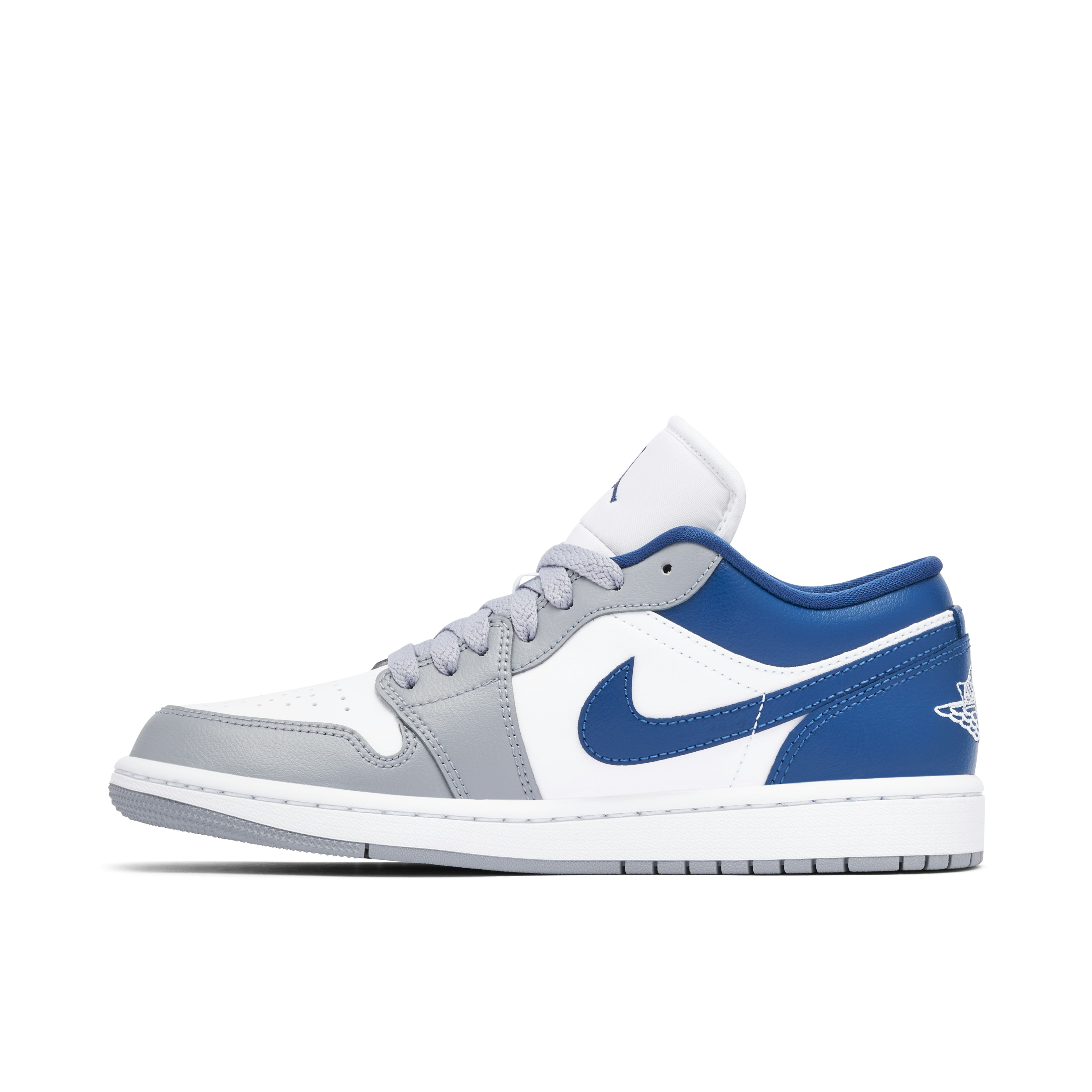 Air Jordan 1 Low Stealth French Blue Femme
