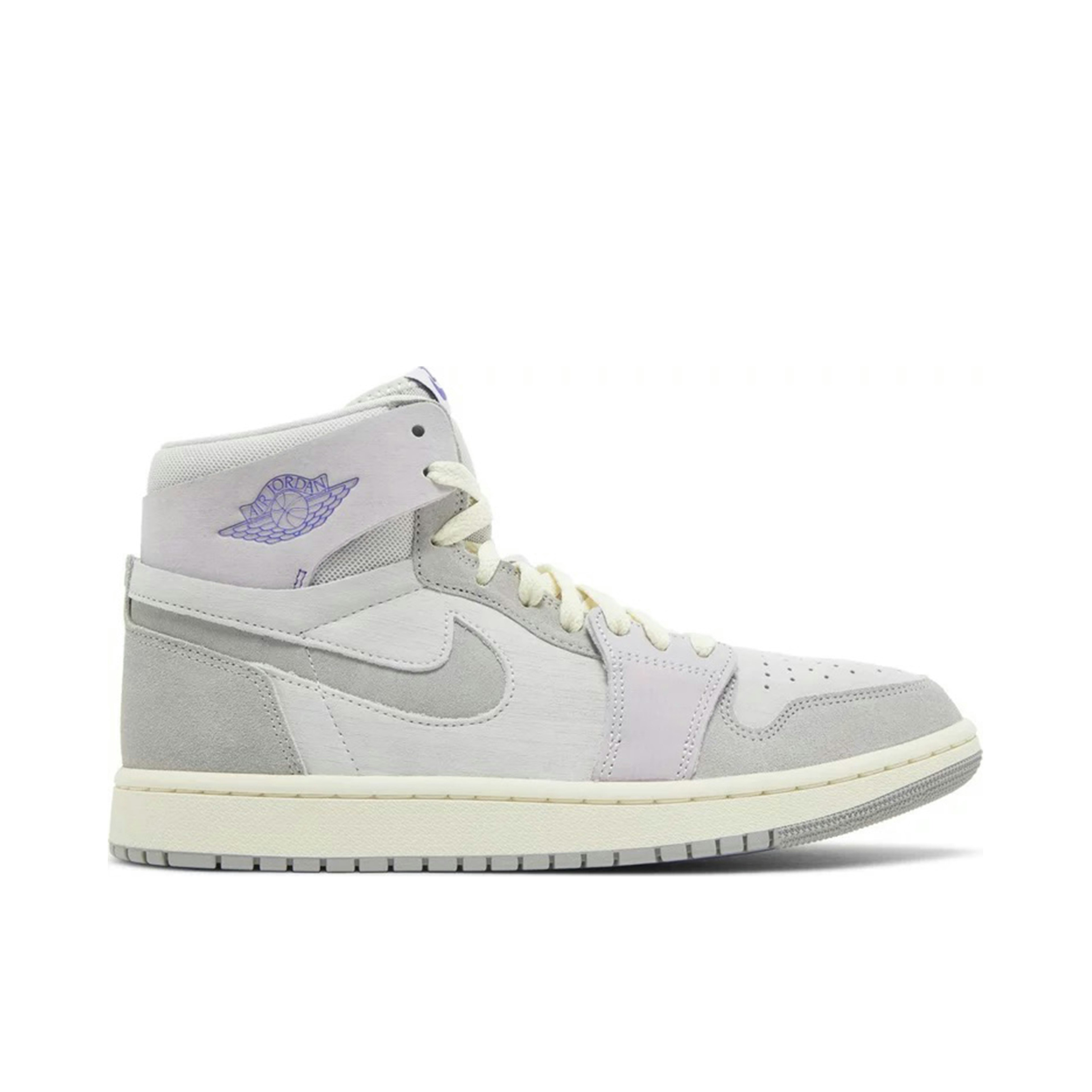 Air Jordan 1 High Zoom CMFT 2 Grey Purple