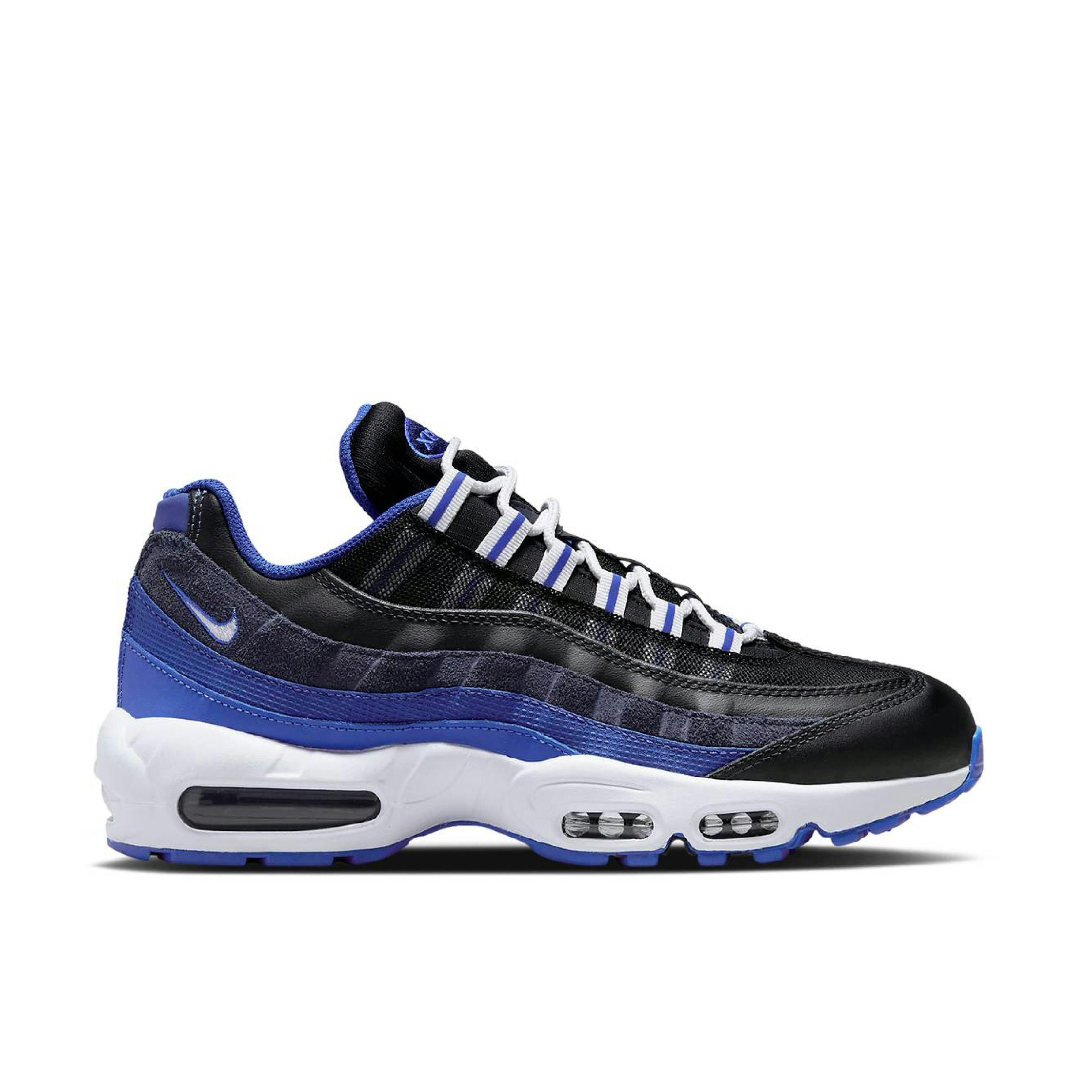 Nike Air Max 95 Black Team Royal