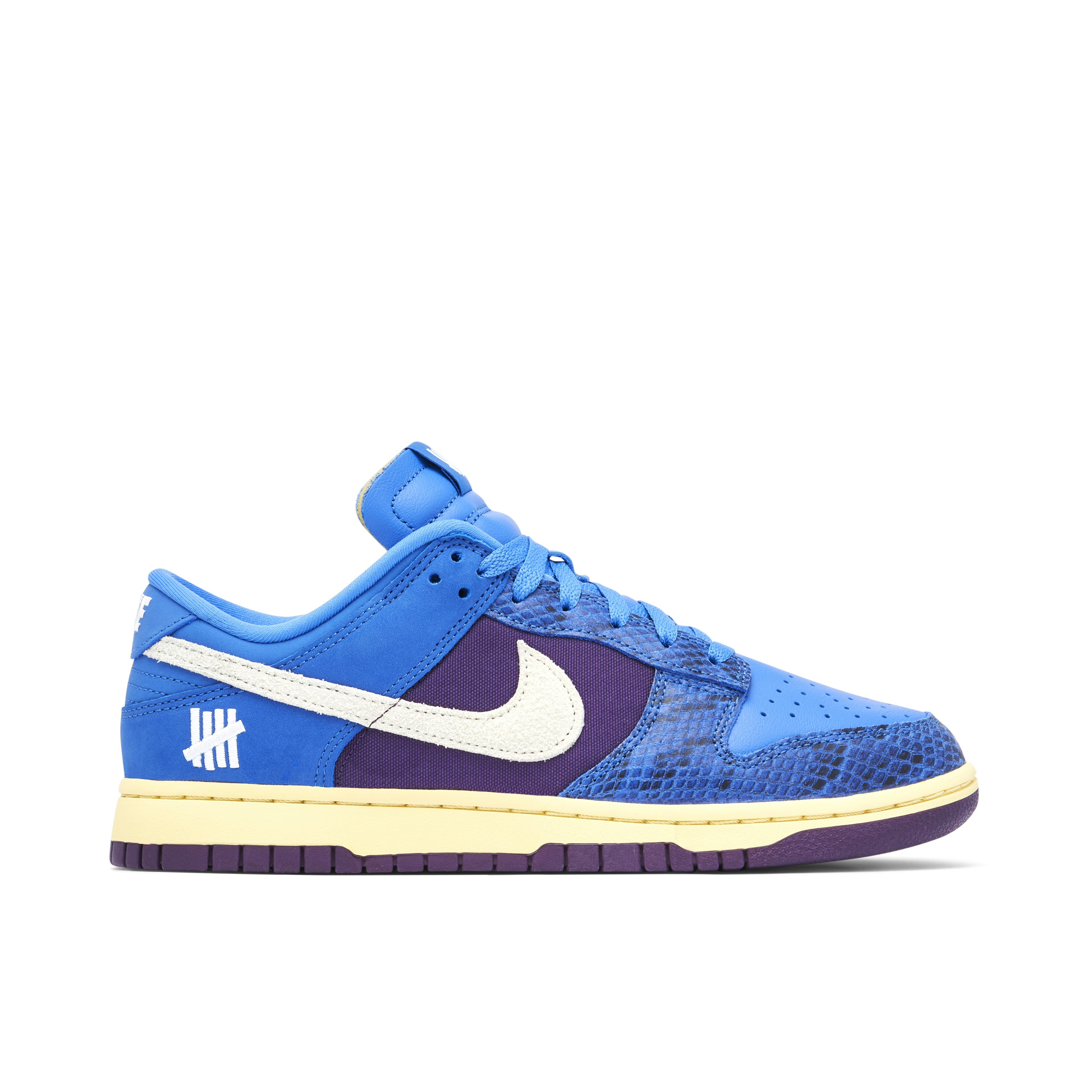 Undefeated x Dunk Low SP 5 On It