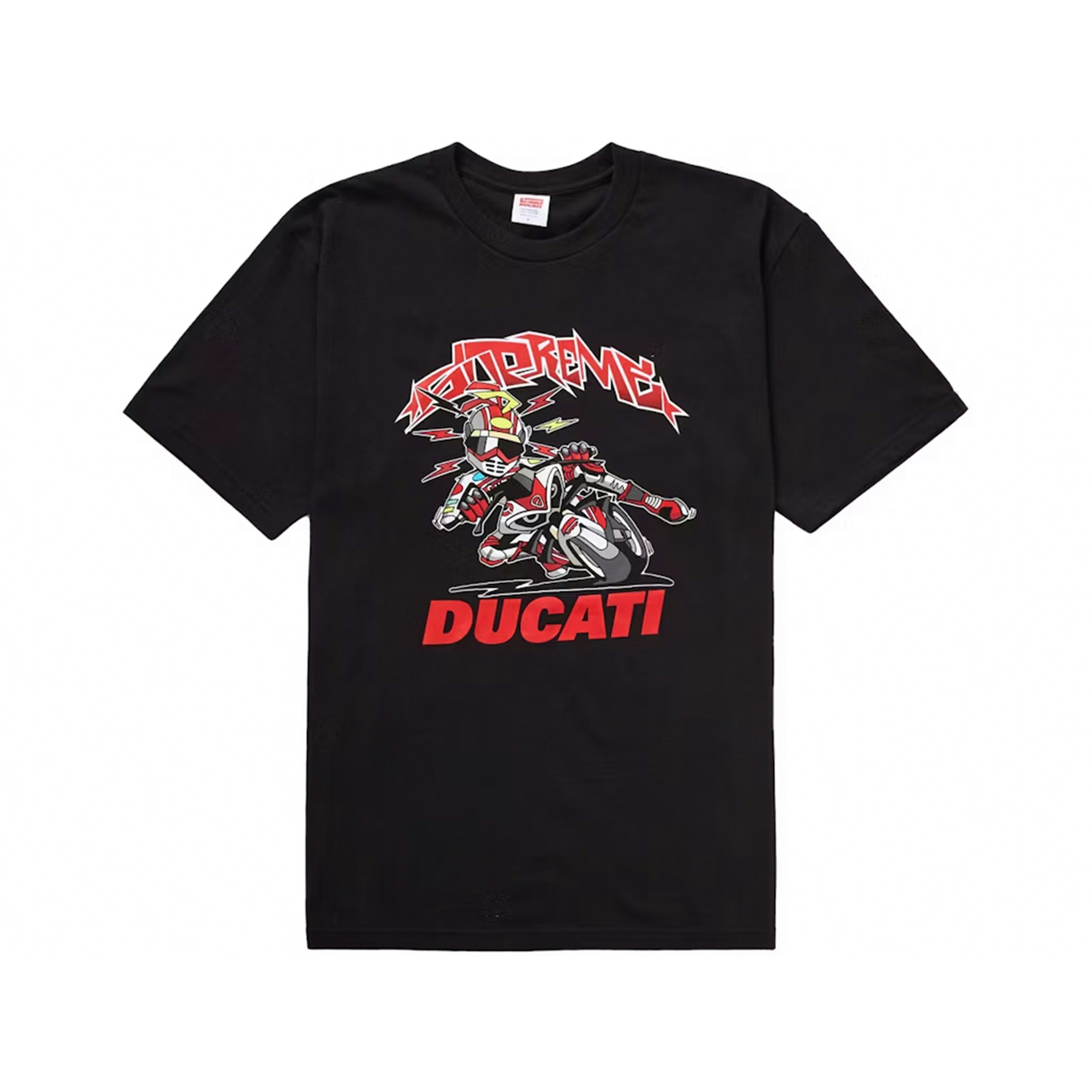 Supreme Ducati Bike Tee Black