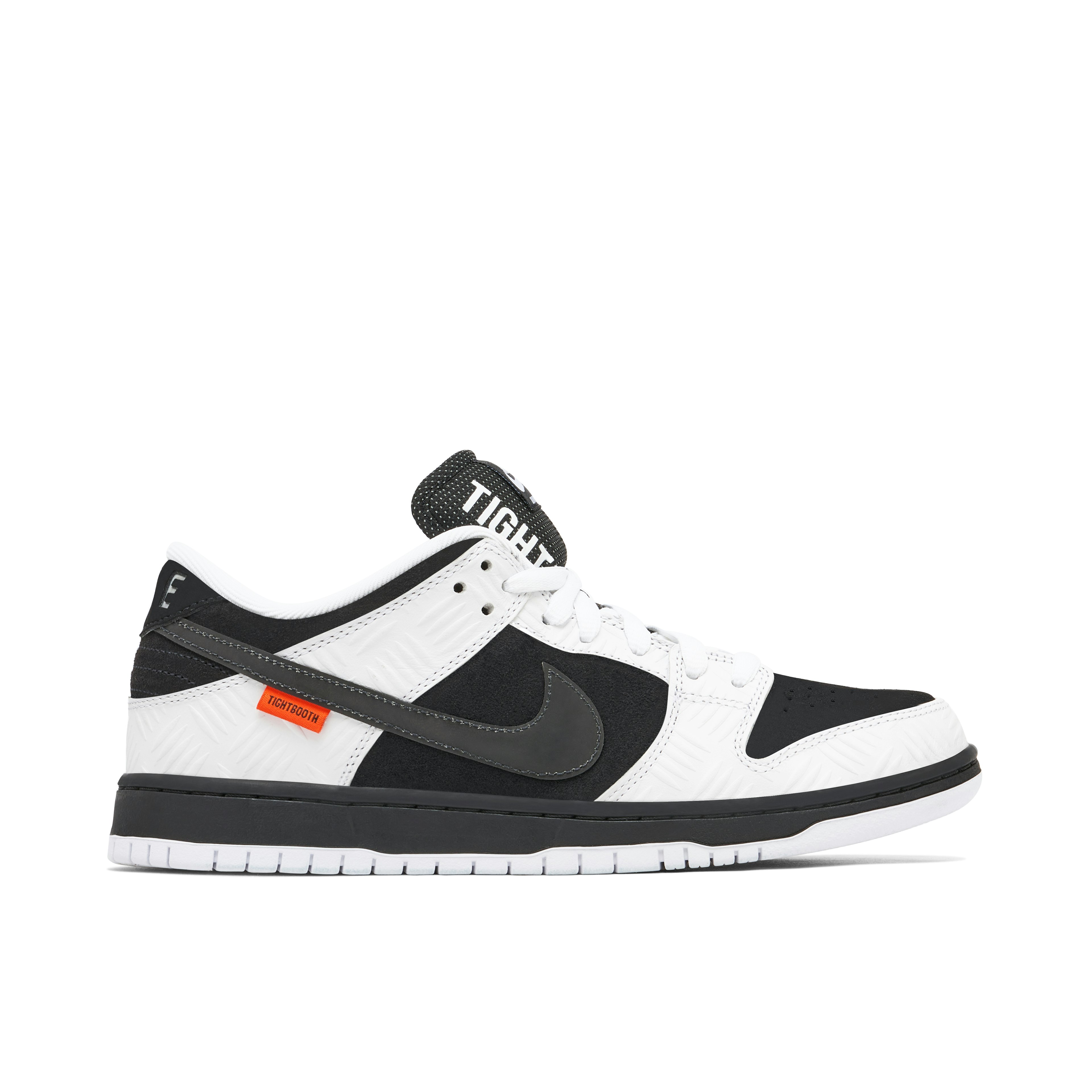 nike Adrenaline SB Dunk Low x TIGHTBOOTH White Black