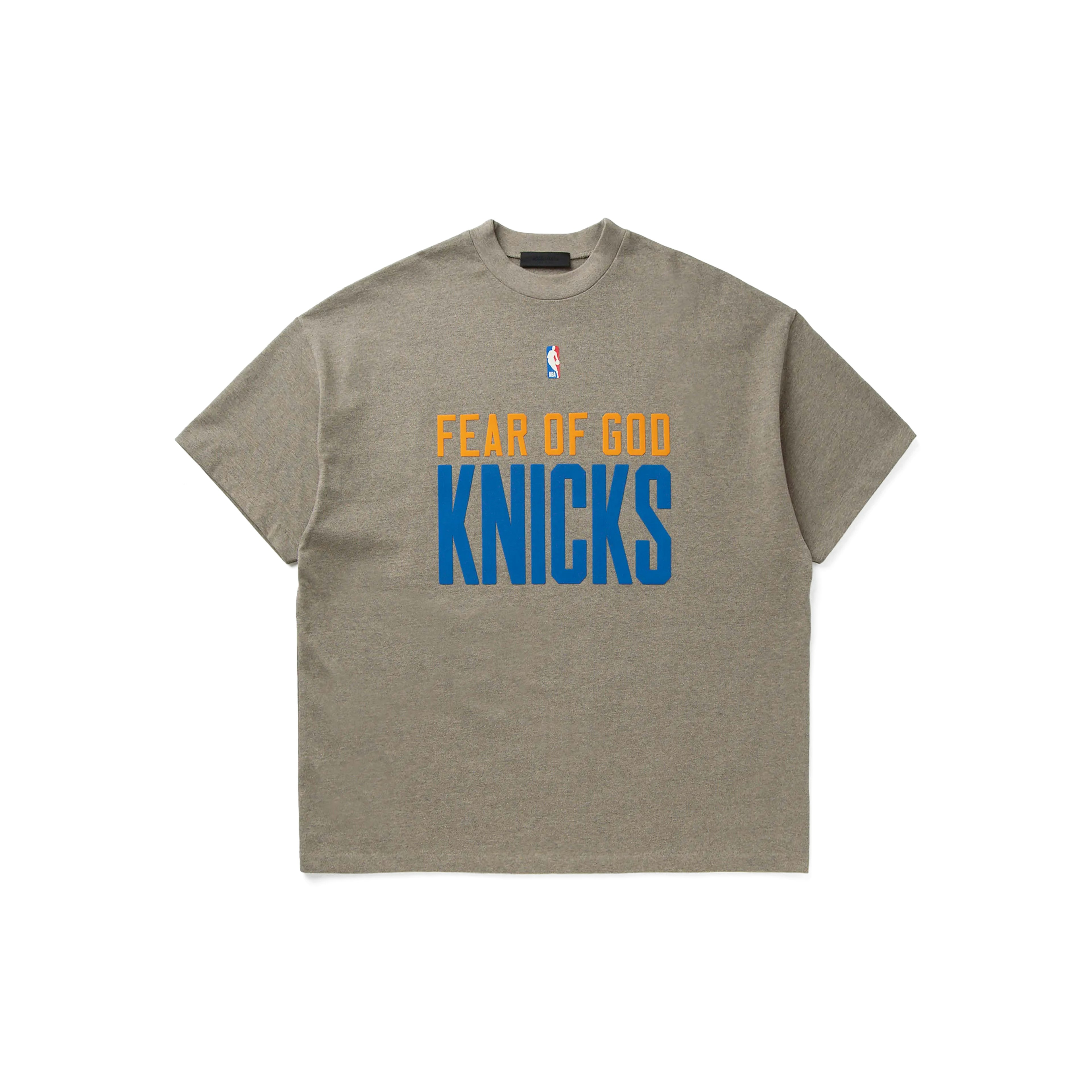 Fear Of God Essentials Knicks 90'S Fit Tee