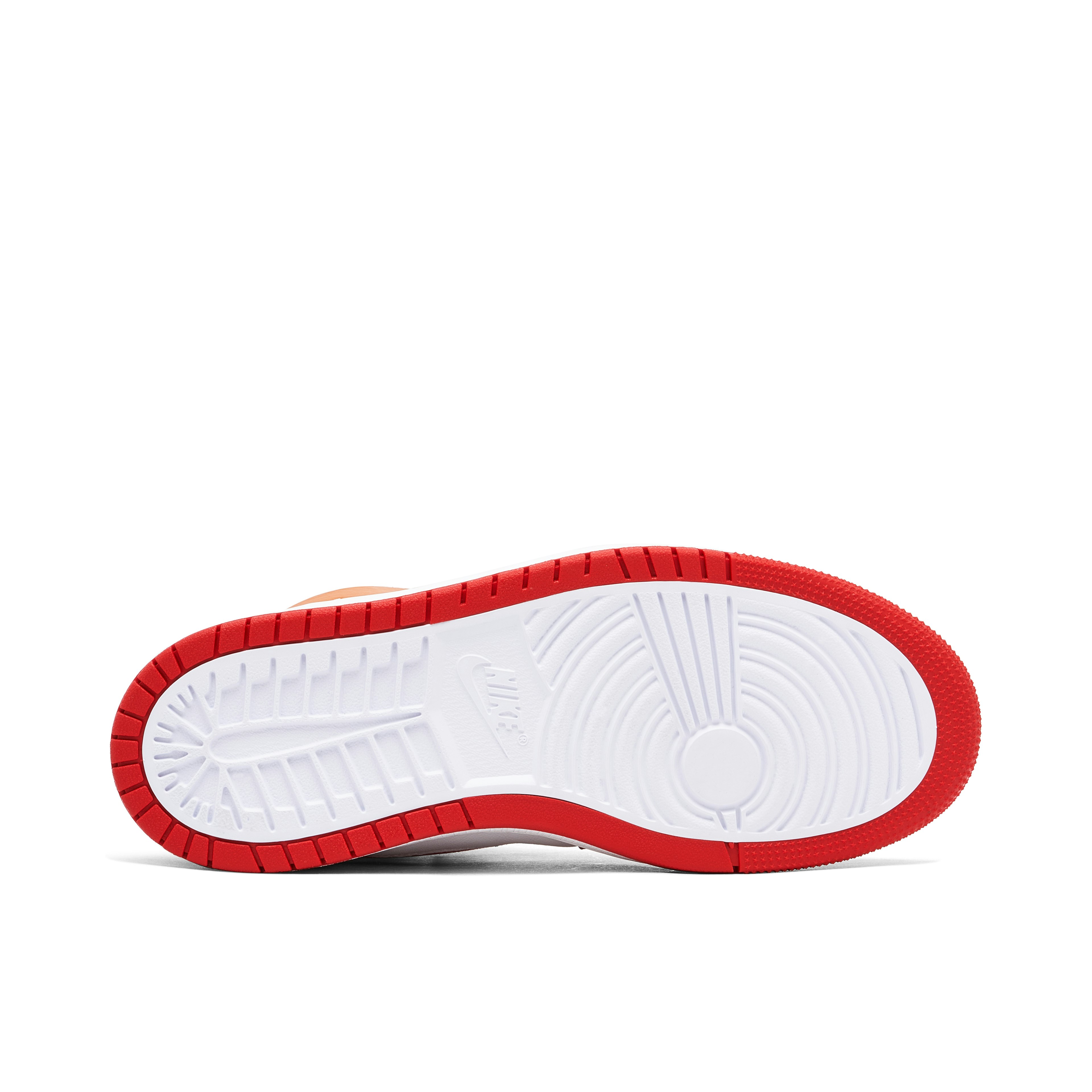 Air Jordan 1 High Zoom CMFT Fire Red Curry für Damen